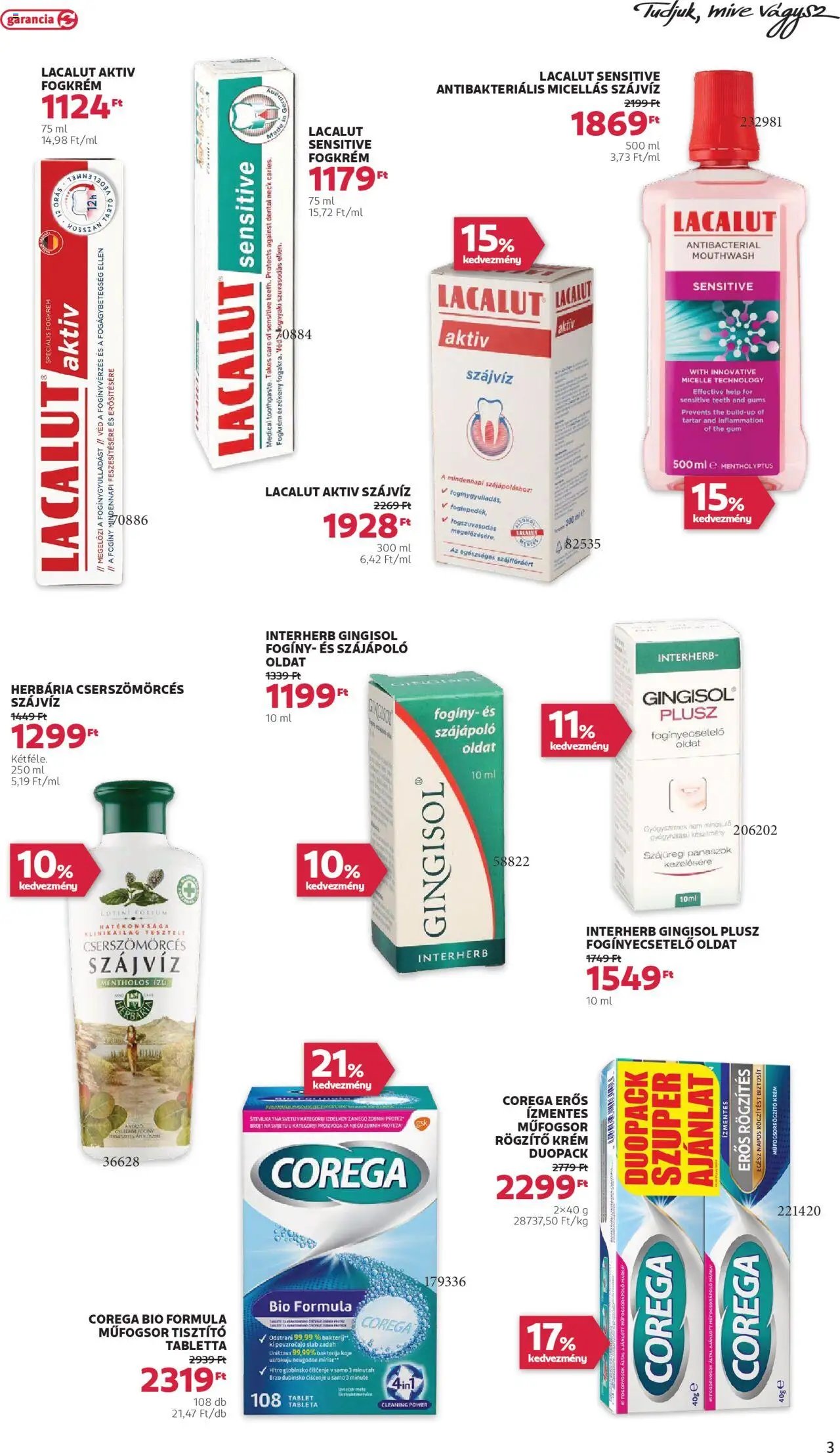 Rossmann újság 2025.09.08. Akciós újság Rossmann (2025-09-08 - 2025-09-19)