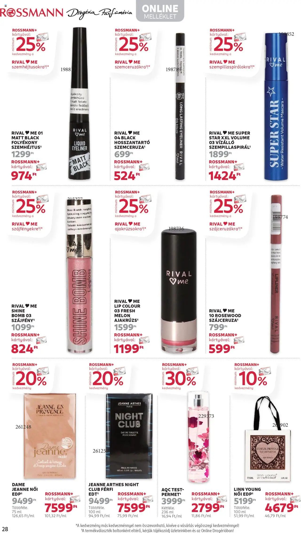 Rossmann újság 2025.09.08. Akciós újság Rossmann (2025-09-08 - 2025-09-19)