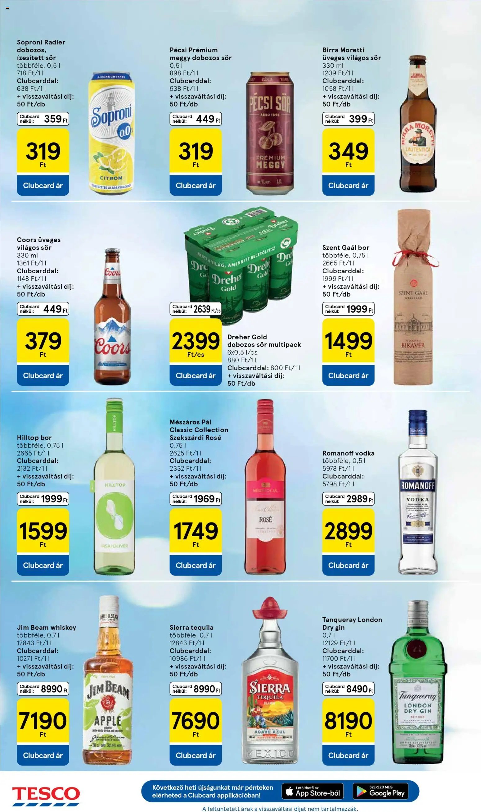 Tesco újság 2026.02.26. Akciós újság Tesco (2026-02-26 - 2026-03-04)