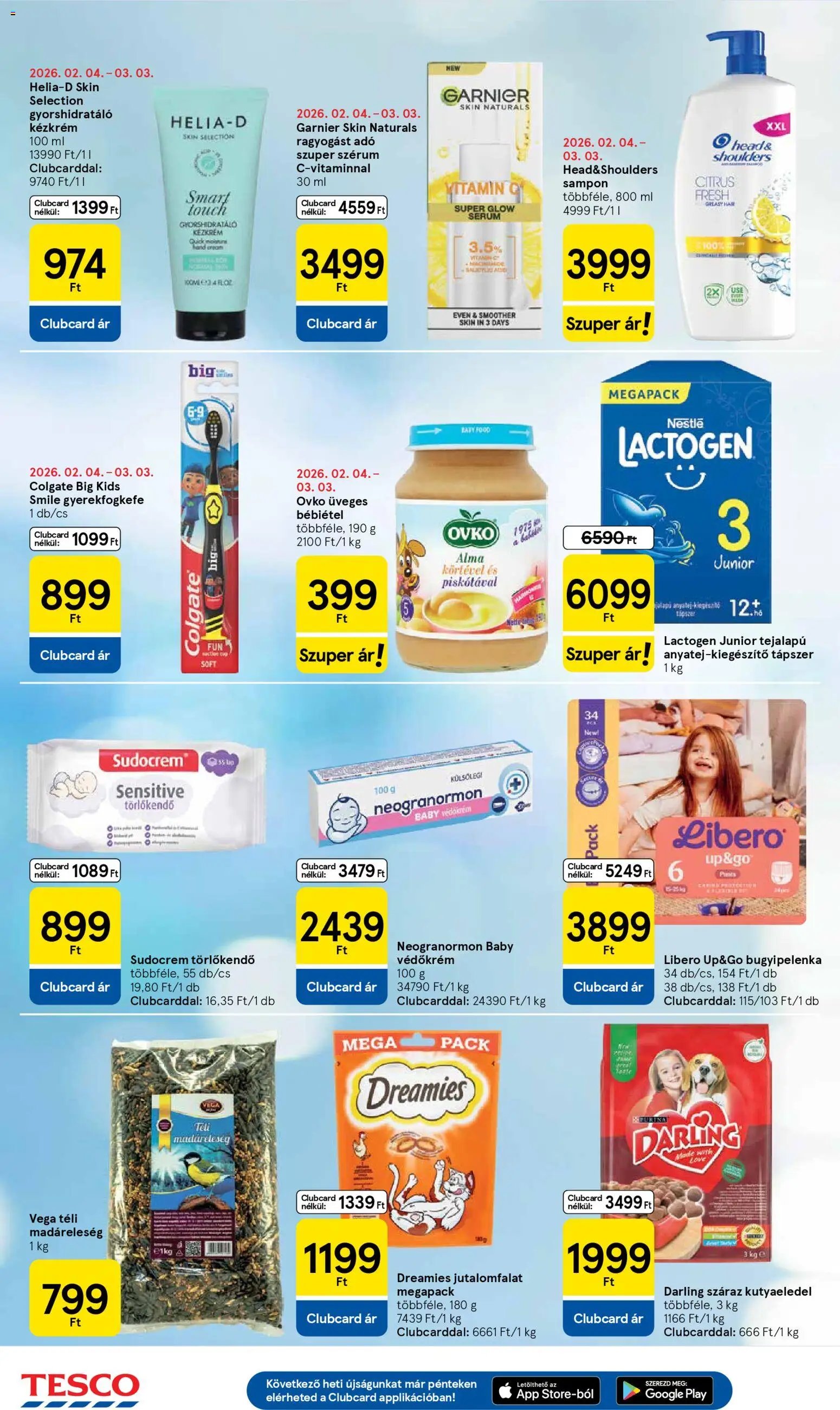 Tesco újság 2026.02.26. Akciós újság Tesco (2026-02-26 - 2026-03-04)