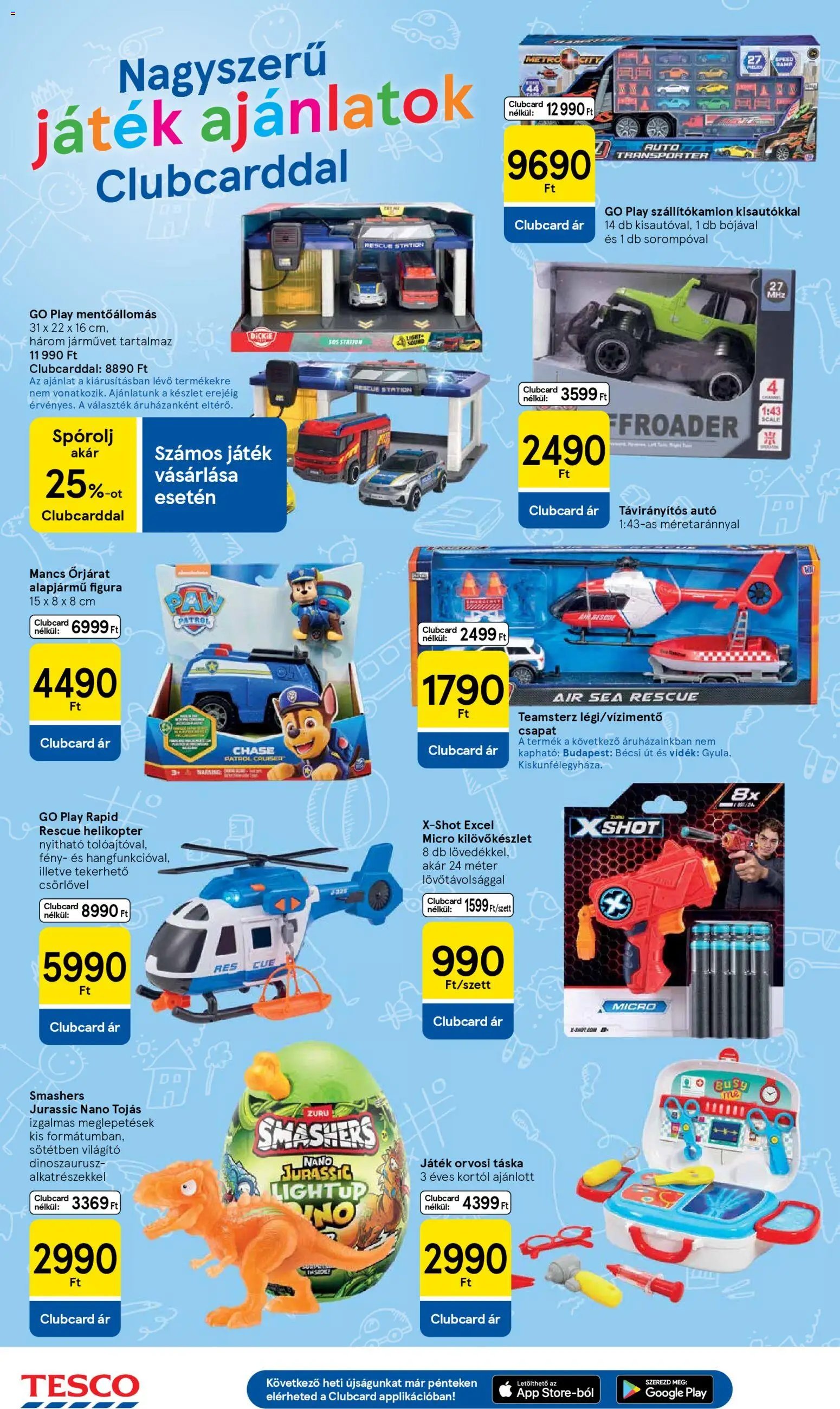 Tesco újság 2026.02.26. Akciós újság Tesco (2026-02-26 - 2026-03-04)