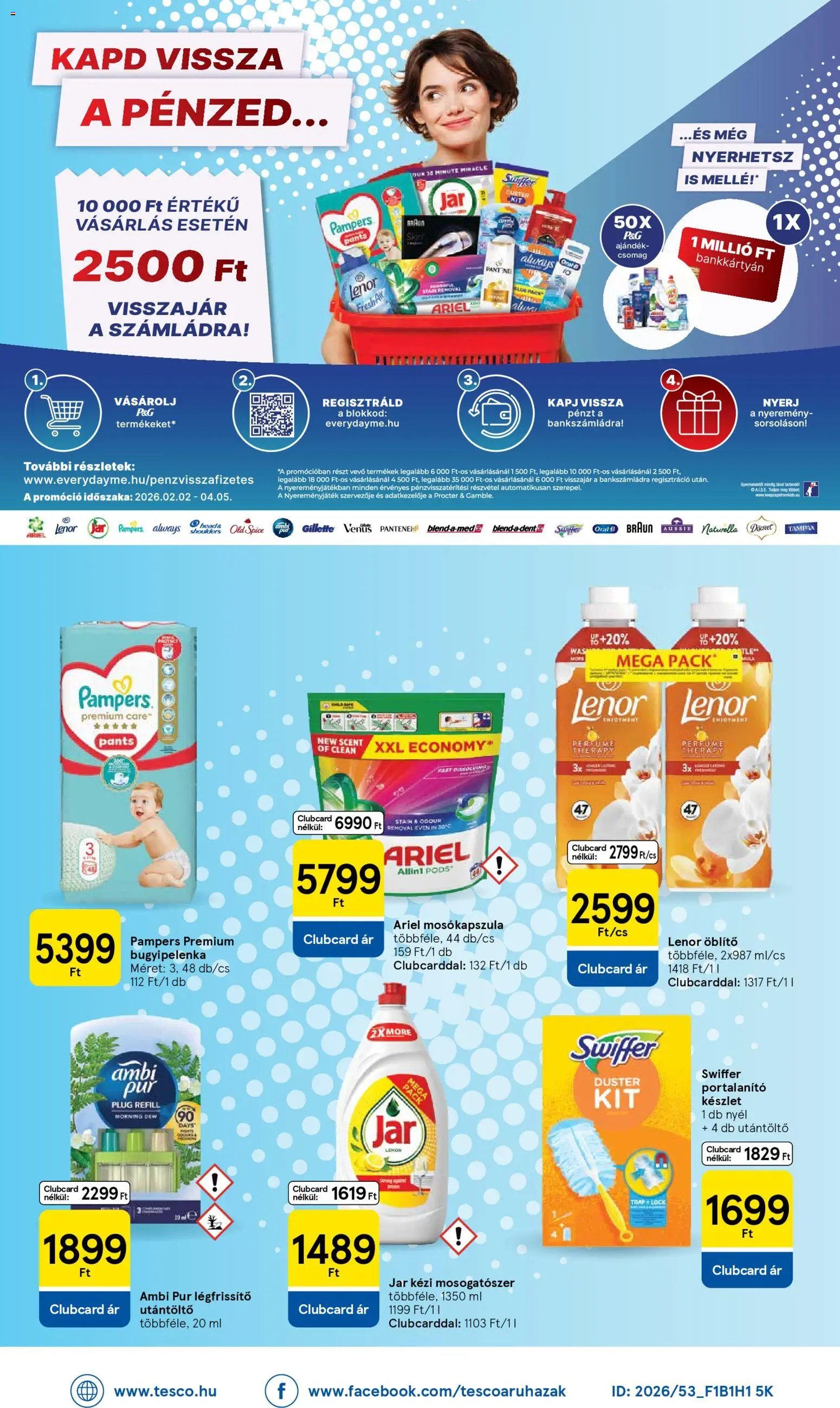 Tesco újság 2026.02.26. Akciós újság Tesco (2026-02-26 - 2026-03-04)