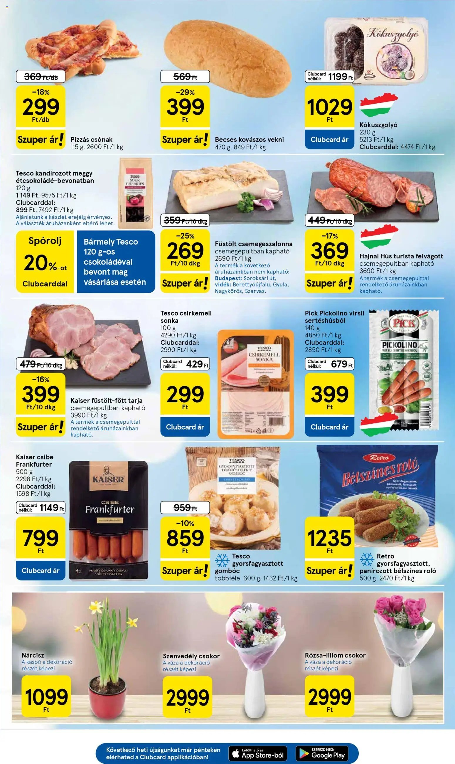 Tesco újság 2026.02.26. Akciós újság Tesco (2026-02-26 - 2026-03-04)