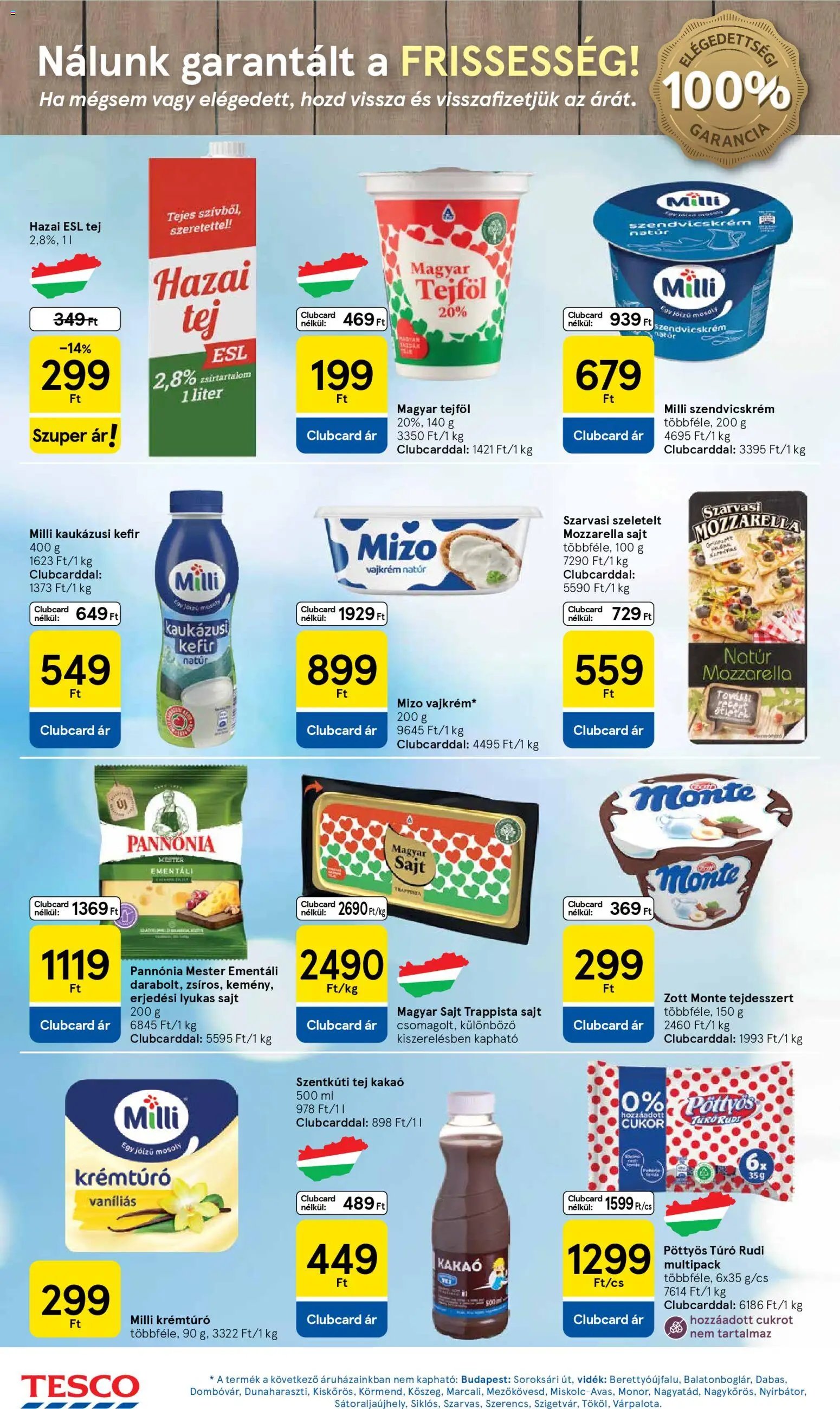 Tesco újság 2026.02.26. Akciós újság Tesco (2026-02-26 - 2026-03-04)