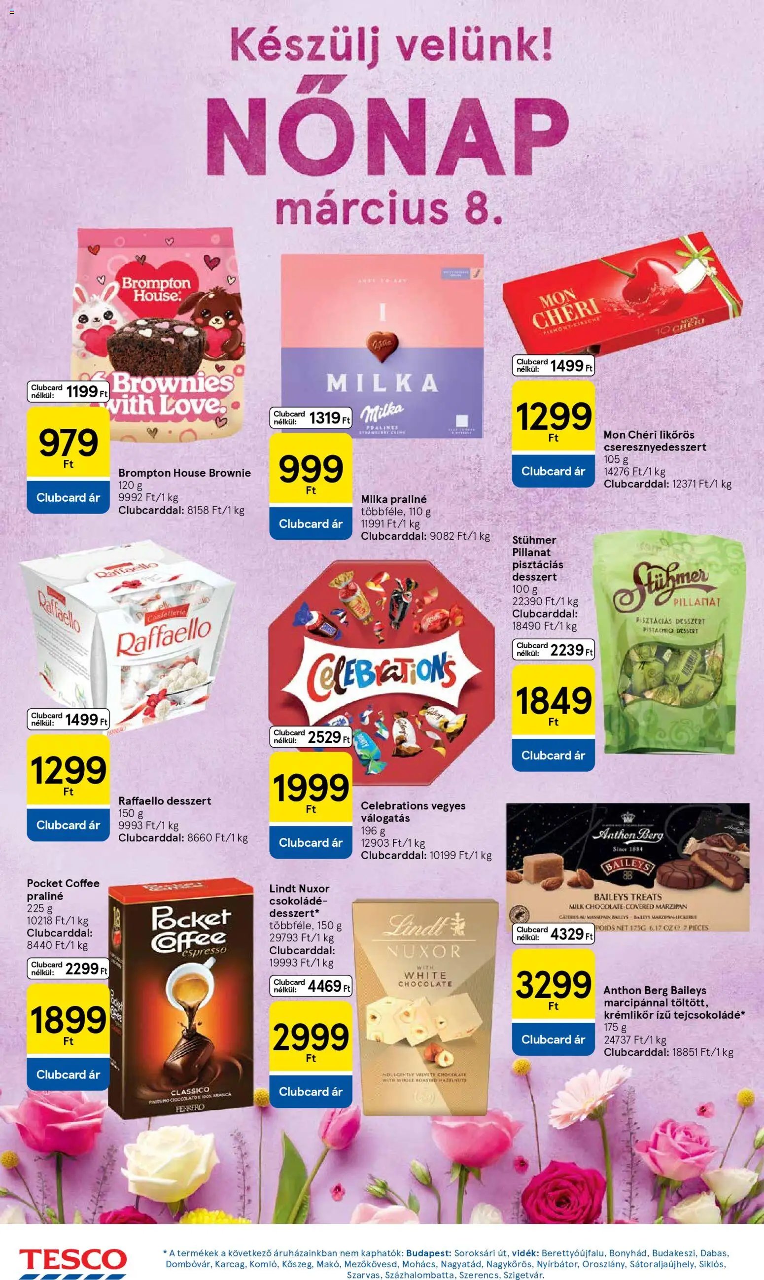 Tesco újság 2026.02.26. Akciós újság Tesco (2026-02-26 - 2026-03-04)