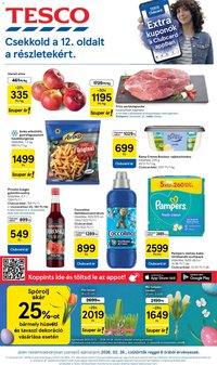 Tesco újság 2026.02.26. Akciós újság Tesco (2026-02-26 - 2026-03-04)