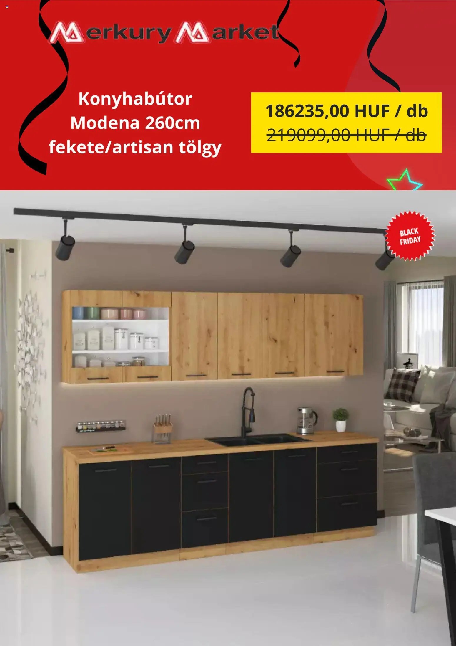 Merkury Market újság 2025.11.07. Black Friday (2025-11-07 - 2025-11-29)