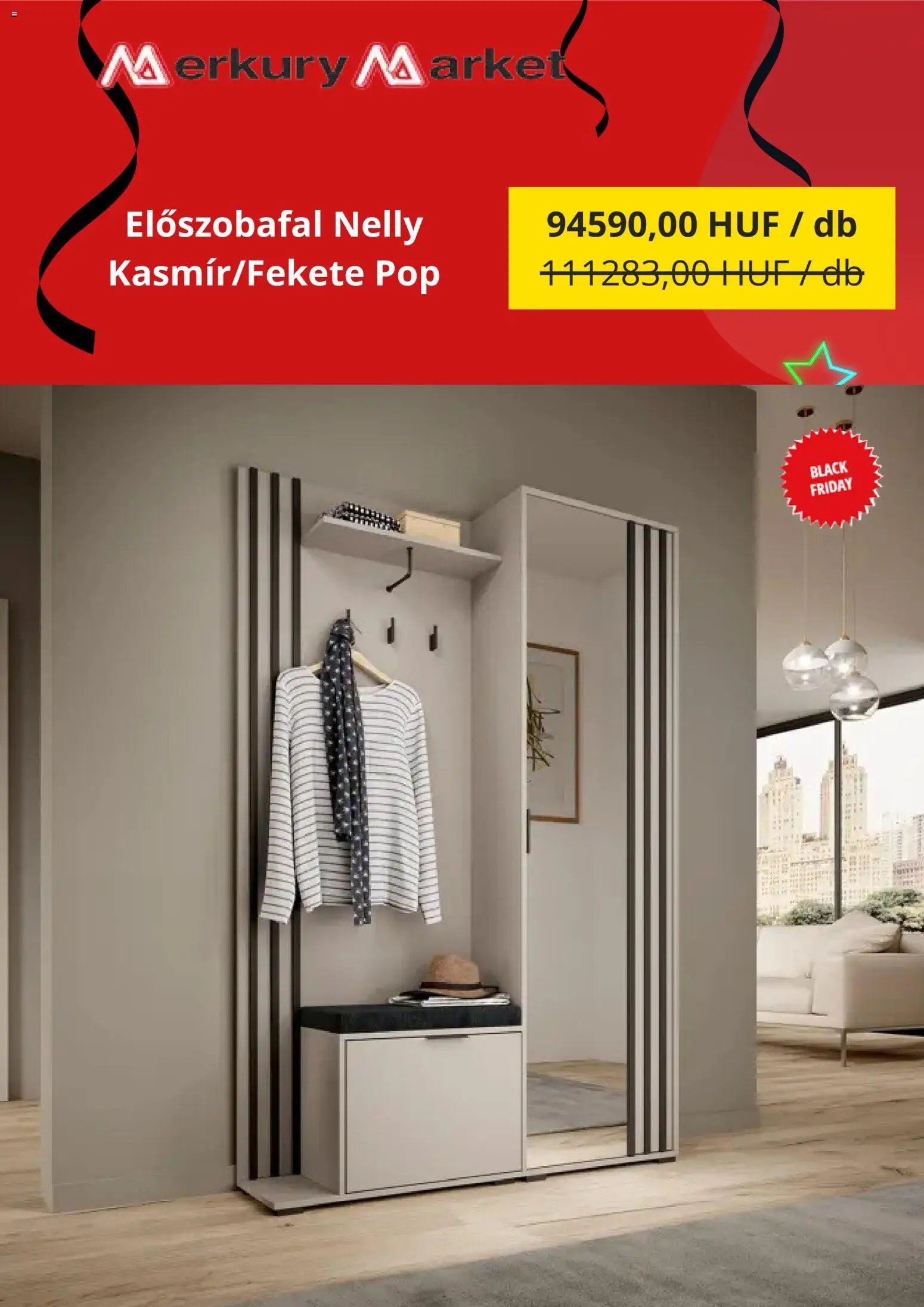 Merkury Market újság 2025.11.07. Black Friday (2025-11-07 - 2025-11-29)