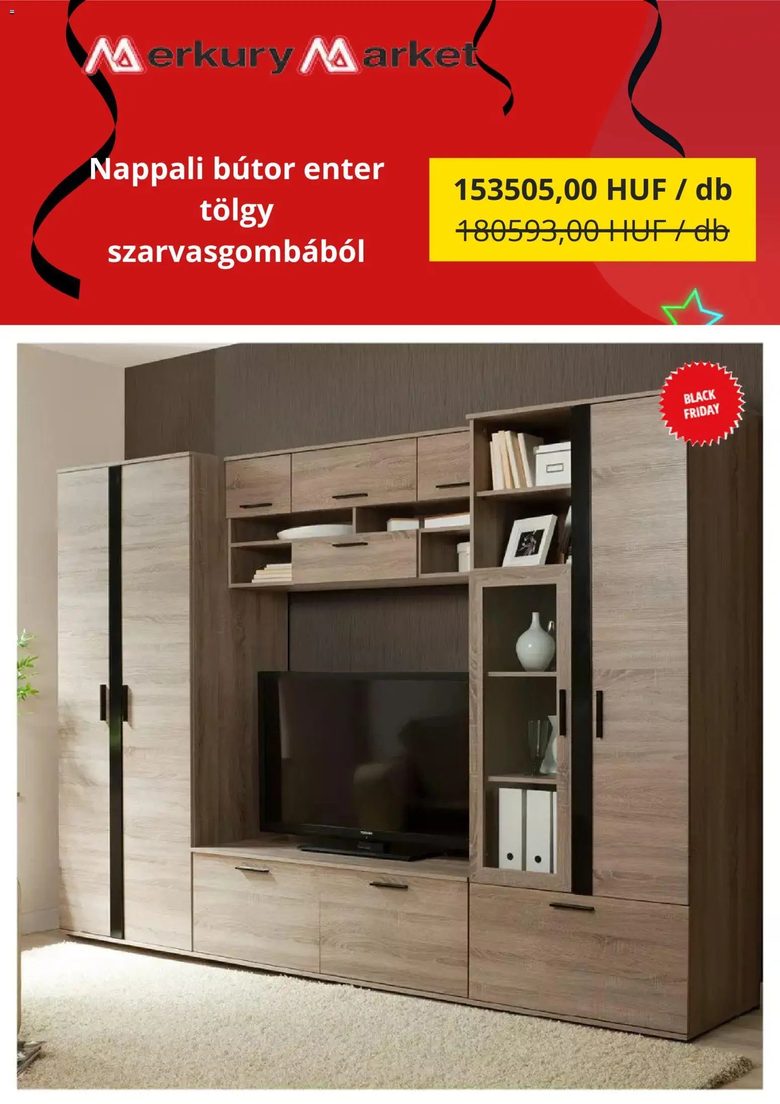 Merkury Market újság 2025.11.07. Black Friday (2025-11-07 - 2025-11-29)