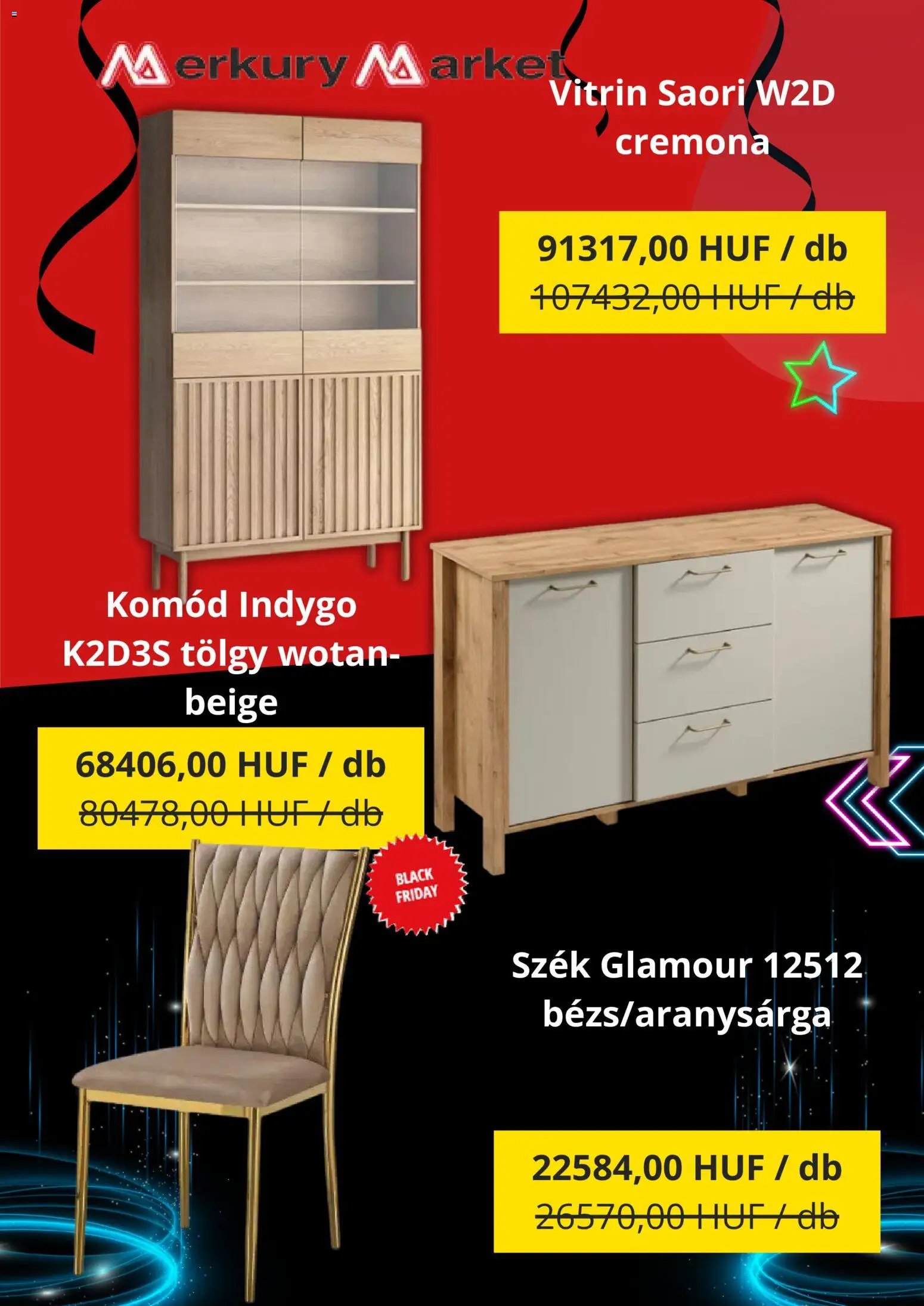 Merkury Market újság 2025.11.07. Black Friday (2025-11-07 - 2025-11-29)