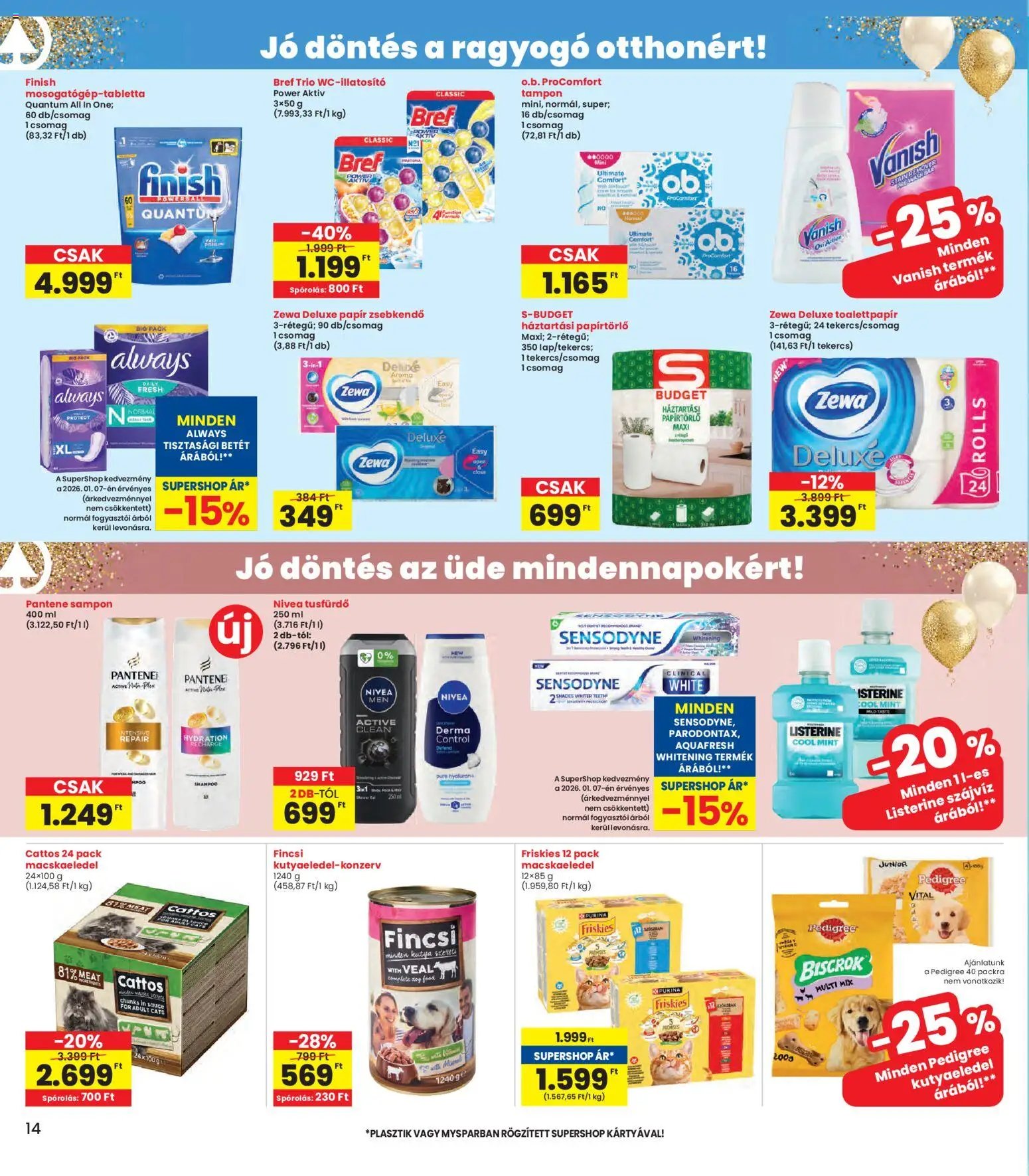 Interspar újság 2026.01.08. Akciós újság Interspar (2026-01-08 - 2026-01-14)