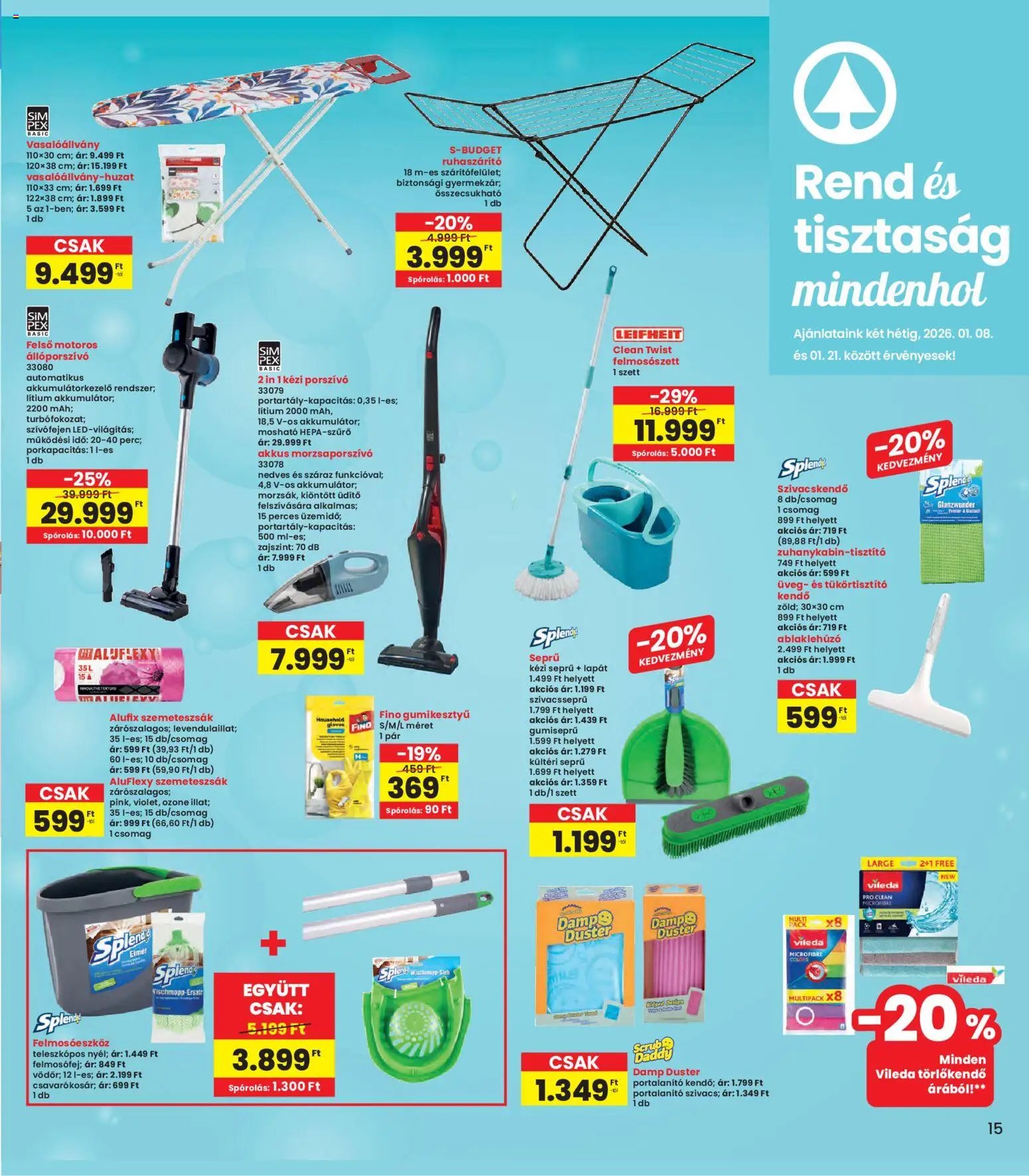 Interspar újság 2026.01.08. Akciós újság Interspar (2026-01-08 - 2026-01-14)