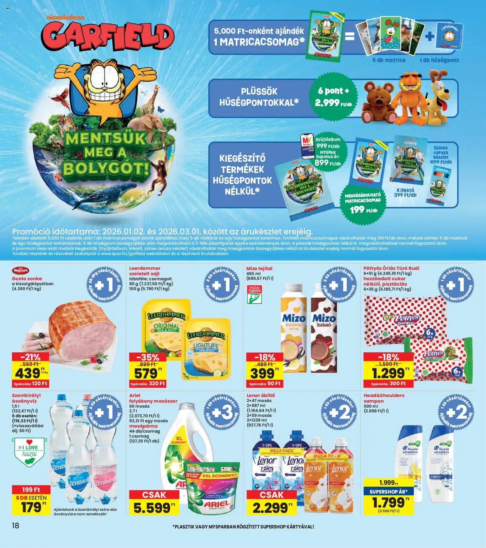 Interspar újság 2026.01.08. Akciós újság Interspar (2026-01-08 - 2026-01-14)