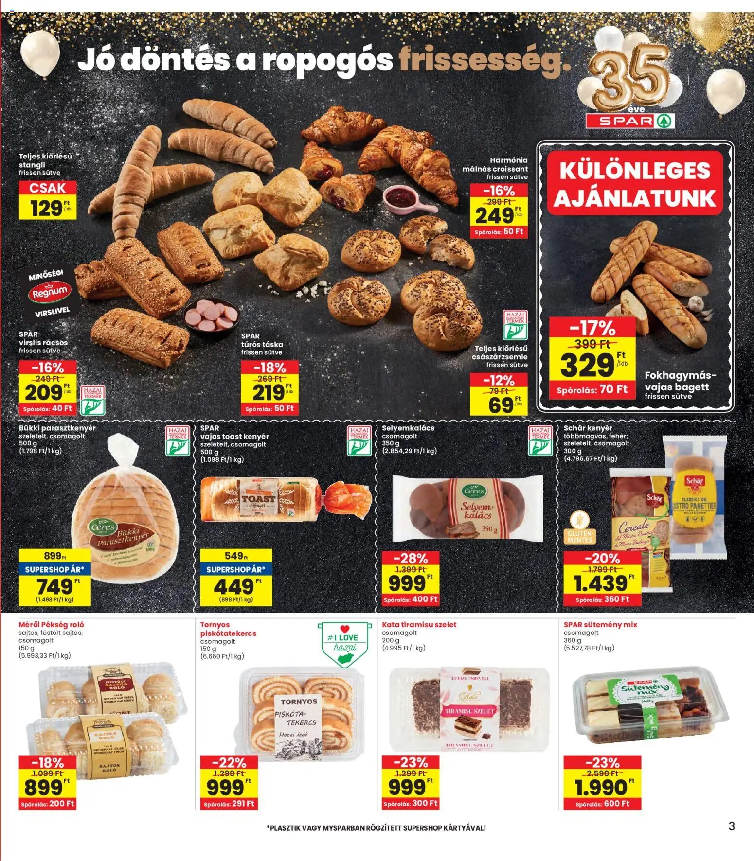 Interspar újság 2026.01.08. Akciós újság Interspar (2026-01-08 - 2026-01-14)