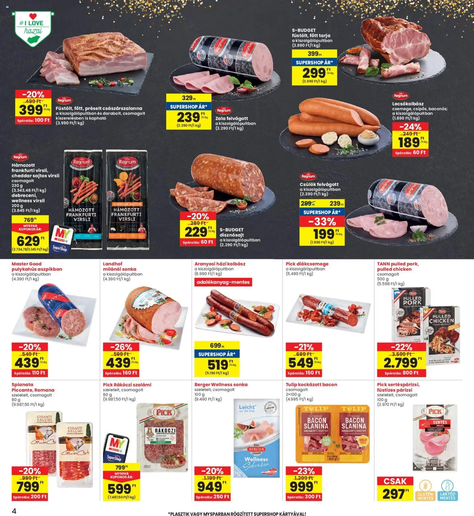 Interspar újság 2026.01.08. Akciós újság Interspar (2026-01-08 - 2026-01-14)