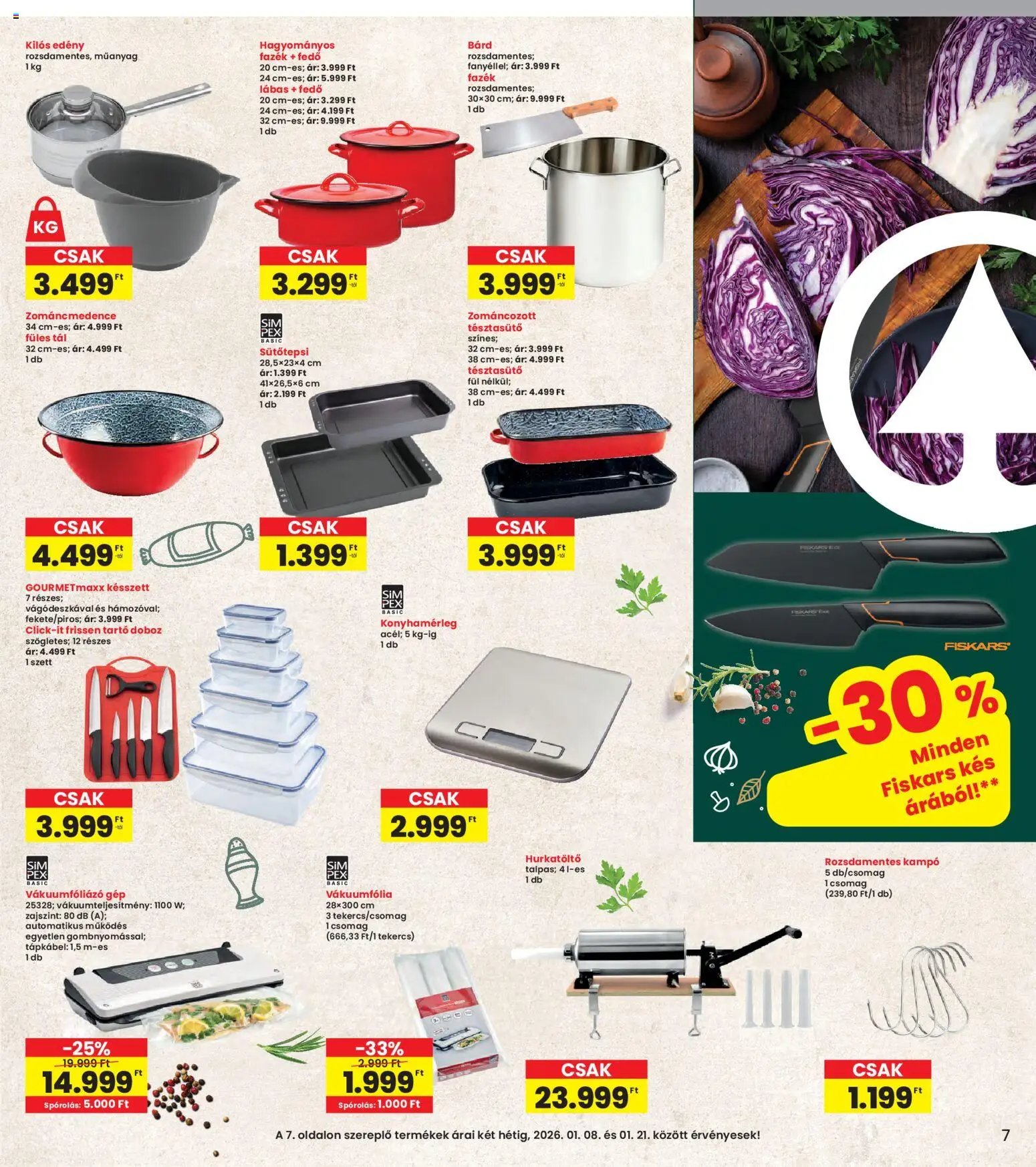 Interspar újság 2026.01.08. Akciós újság Interspar (2026-01-08 - 2026-01-14)