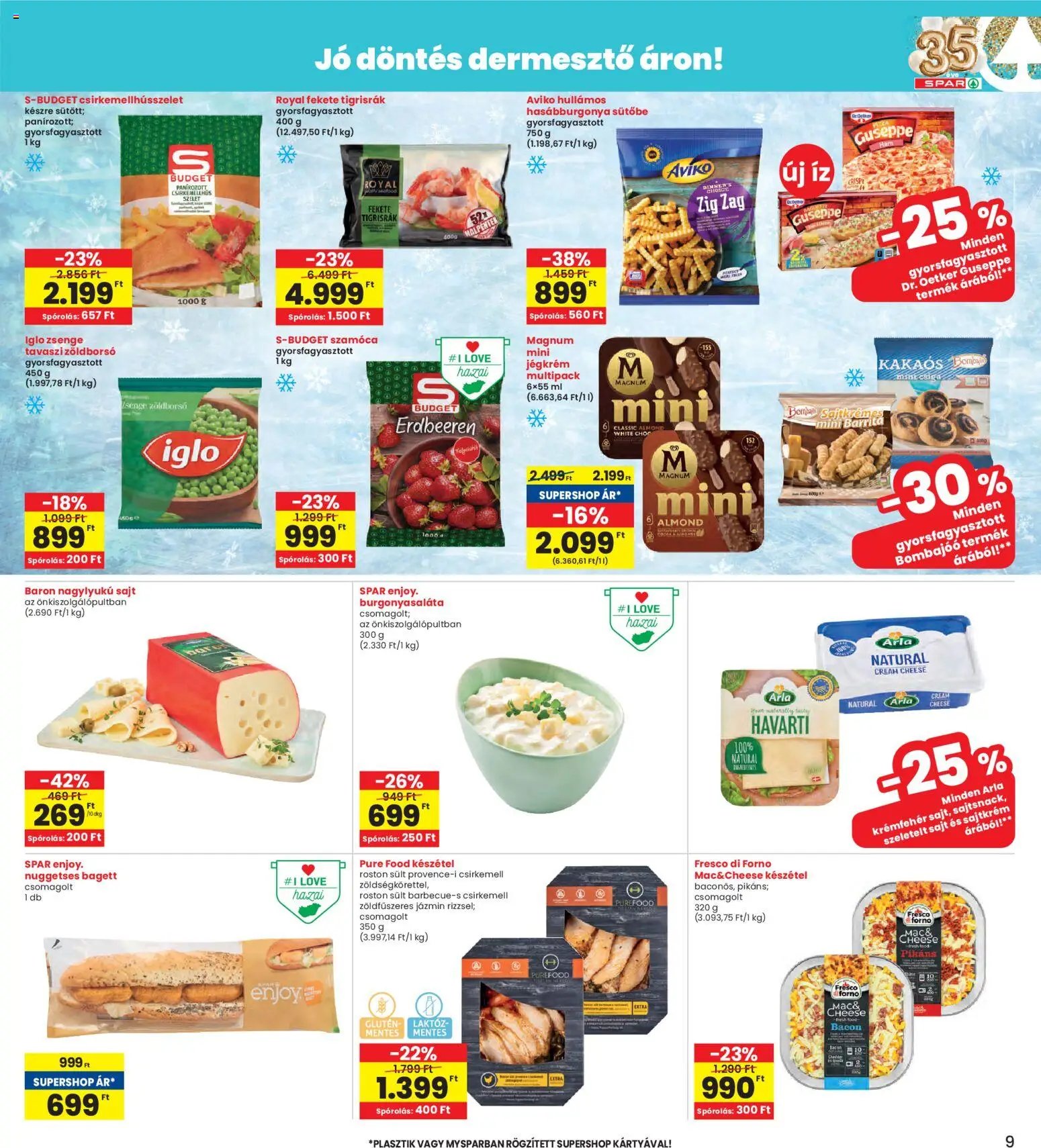 Interspar újság 2026.01.08. Akciós újság Interspar (2026-01-08 - 2026-01-14)