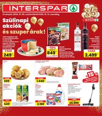 Interspar újság 2026.01.08. Akciós újság Interspar (2026-01-08 - 2026-01-14)