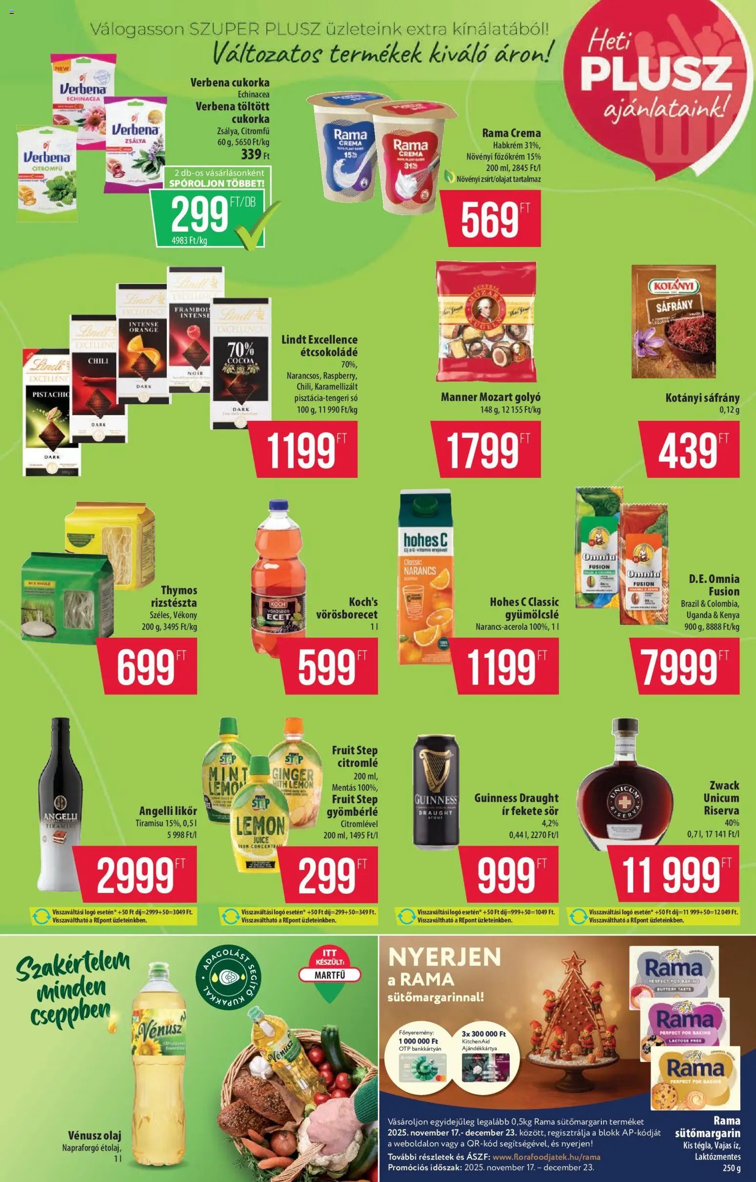 COOP újság 2025.11.27. Alföld Pro-Coop Zrt. - Szuper Plus (2025-11-27 - 2025-12-03)