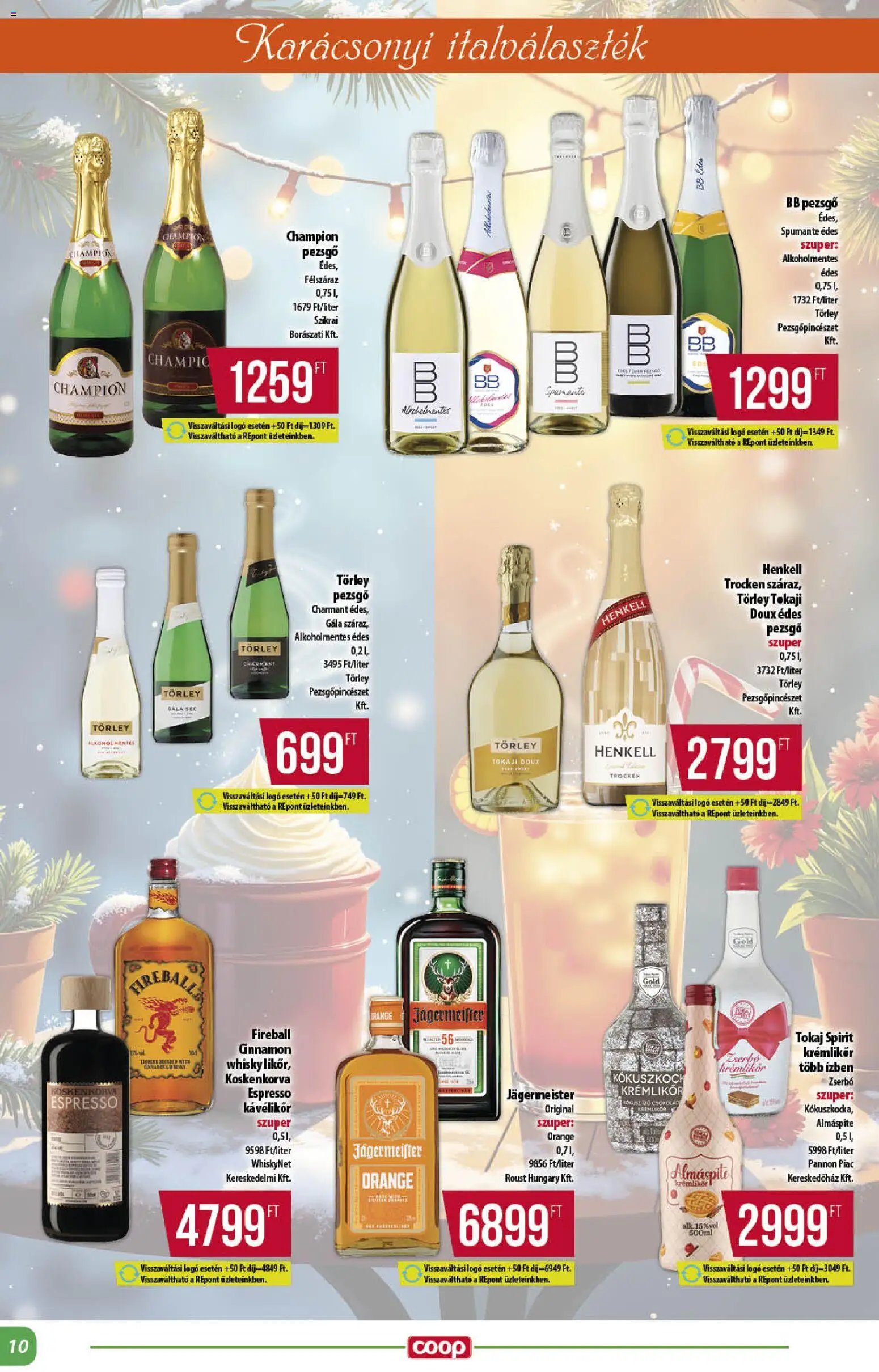 COOP újság 2025.12.11. Alföld Pro-Coop Zrt. - Abc szuper (2025-12-11 - 2025-12-17)