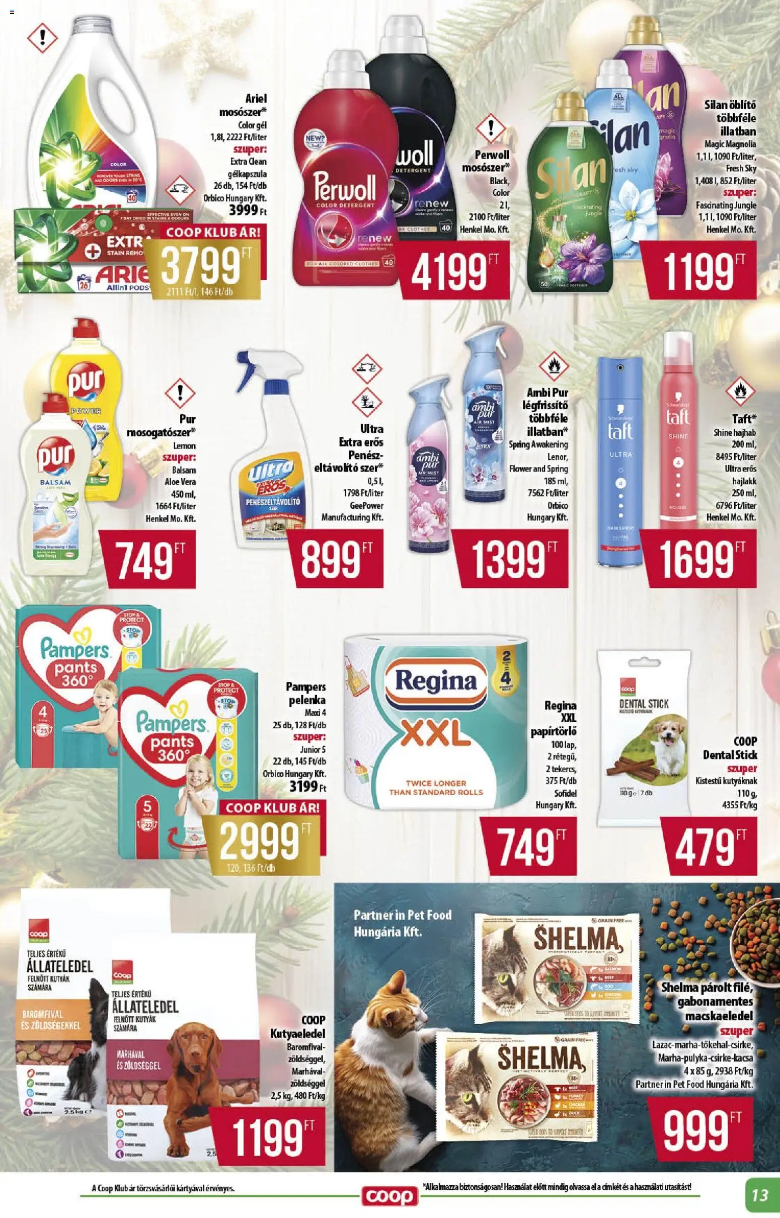 COOP újság 2025.12.11. Alföld Pro-Coop Zrt. - Abc szuper (2025-12-11 - 2025-12-17)