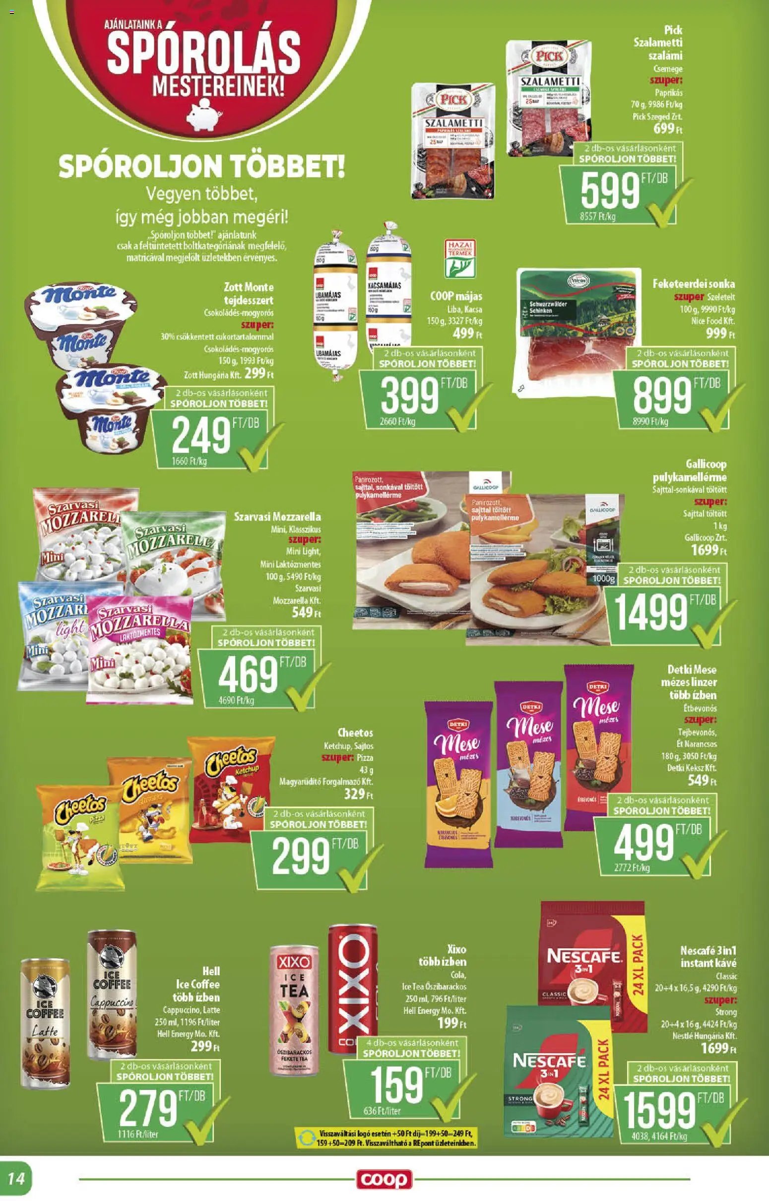 COOP újság 2025.12.11. Alföld Pro-Coop Zrt. - Abc szuper (2025-12-11 - 2025-12-17)