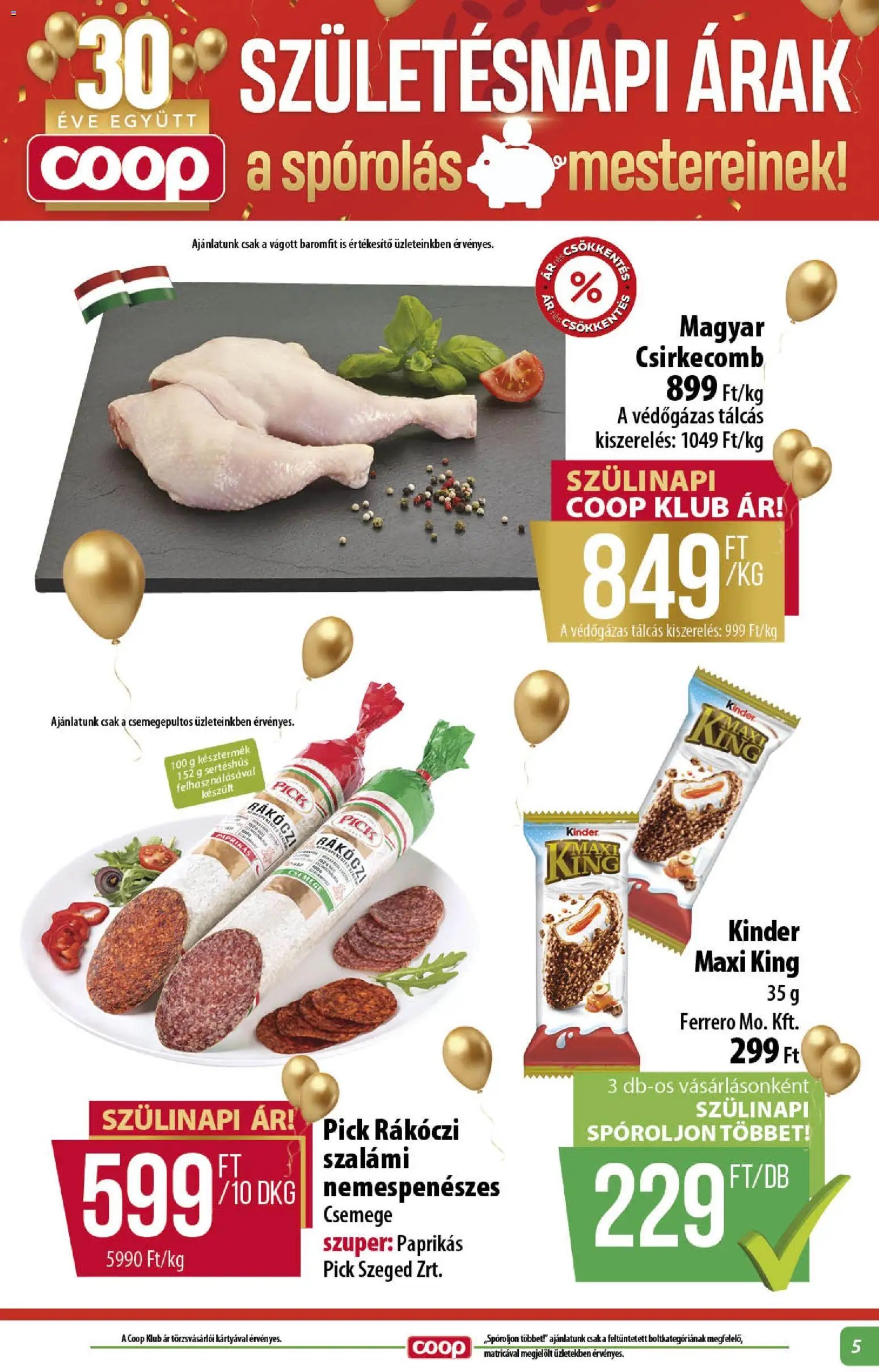 COOP újság 2025.12.11. Alföld Pro-Coop Zrt. - Abc szuper (2025-12-11 - 2025-12-17)