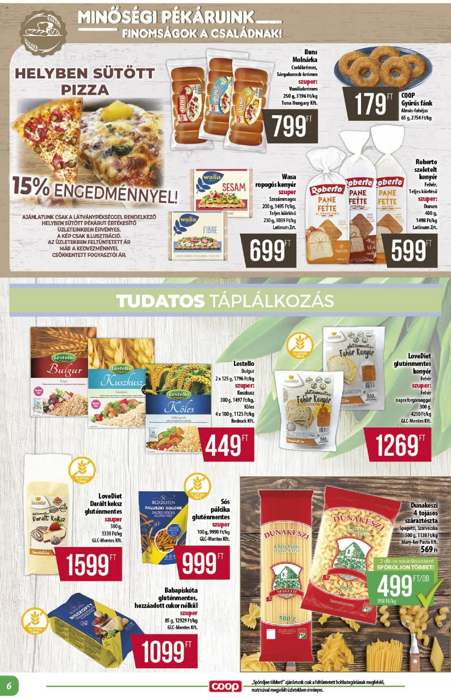 COOP újság 2025.12.11. Alföld Pro-Coop Zrt. - Abc szuper (2025-12-11 - 2025-12-17)