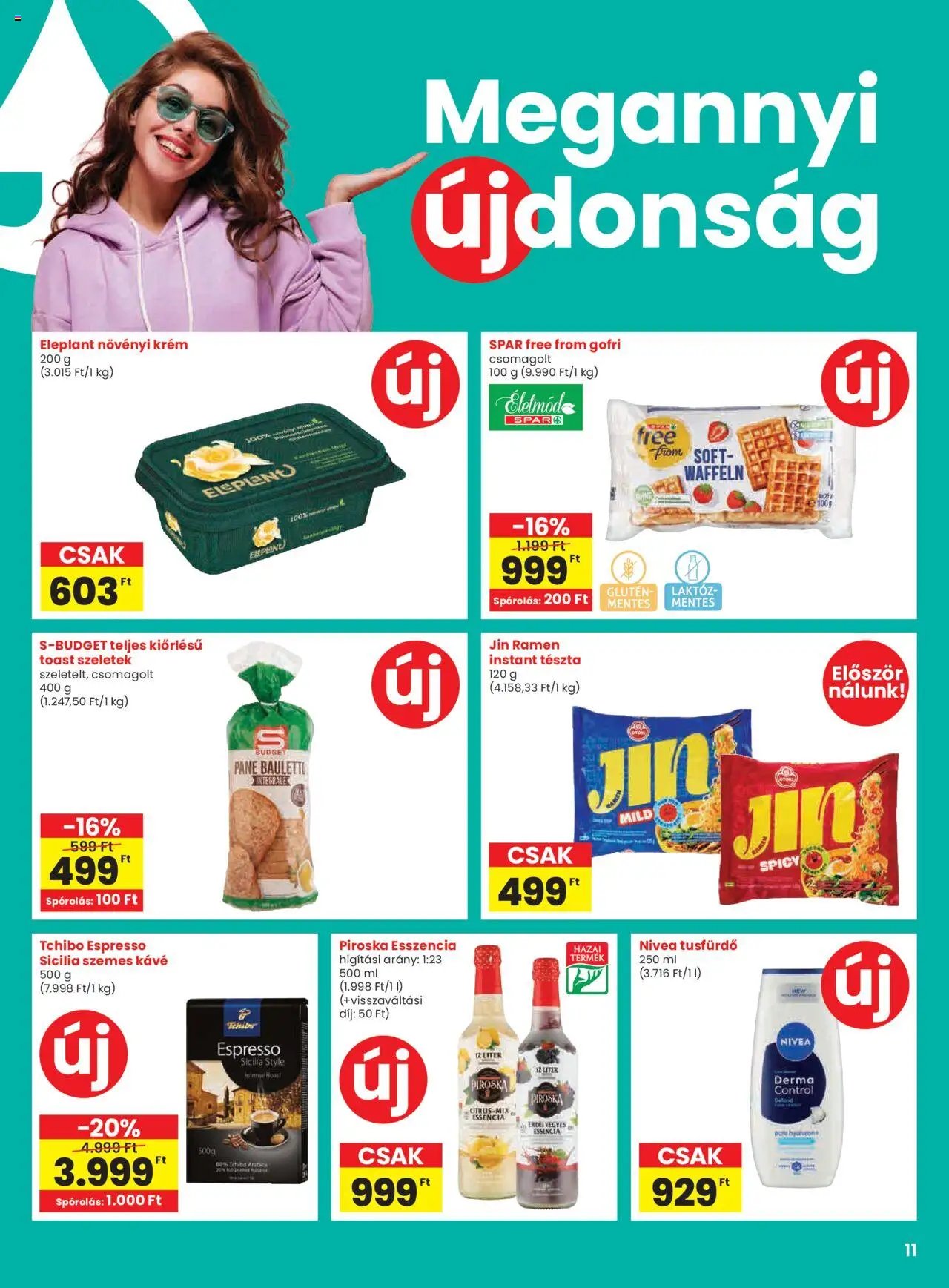 Spar újság 2025.10.24. Akciós újság Spar (2025-10-24 - 2025-10-29)
