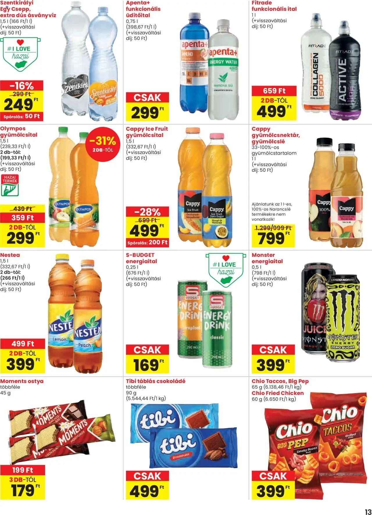 Spar újság 2025.10.24. Akciós újság Spar (2025-10-24 - 2025-10-29)