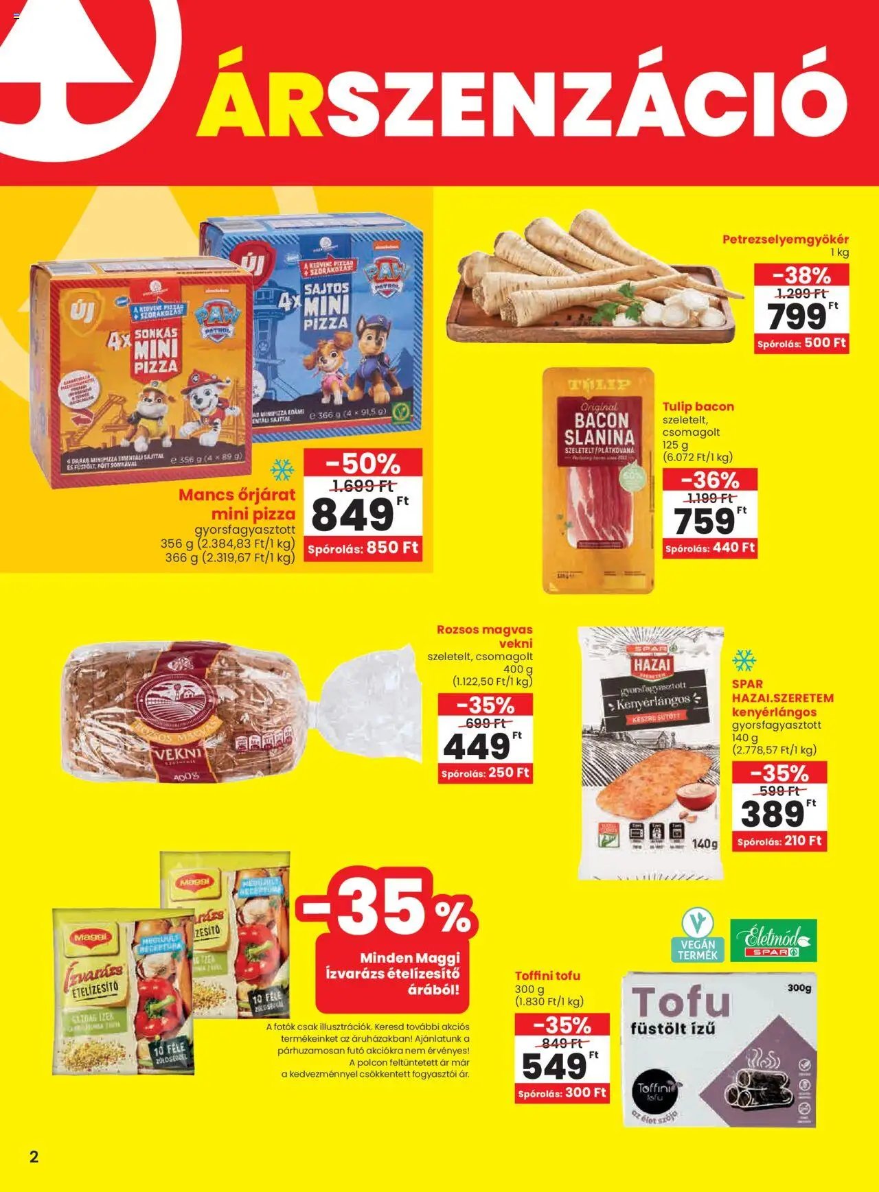 Spar újság 2025.10.24. Akciós újság Spar (2025-10-24 - 2025-10-29)