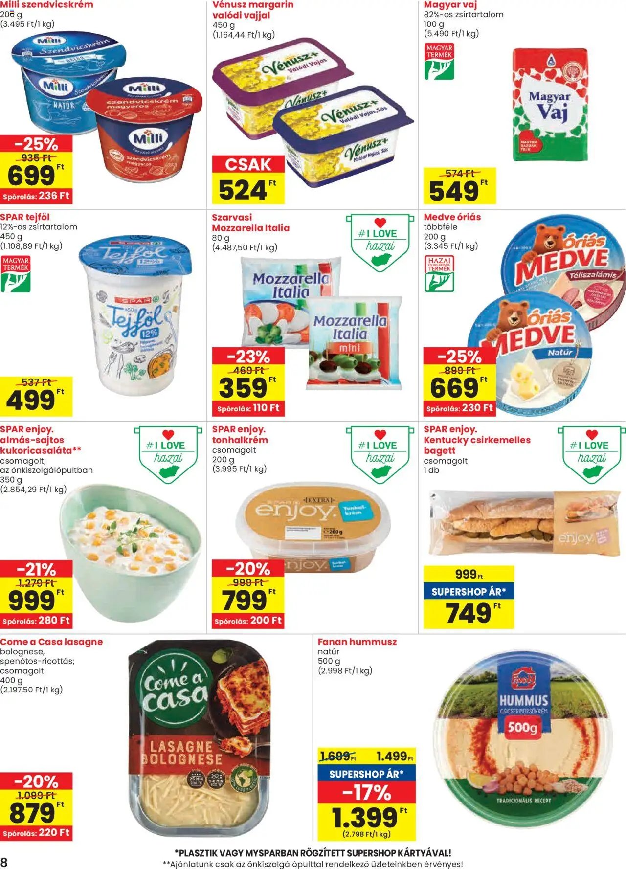 Spar újság 2025.10.24. Akciós újság Spar (2025-10-24 - 2025-10-29)