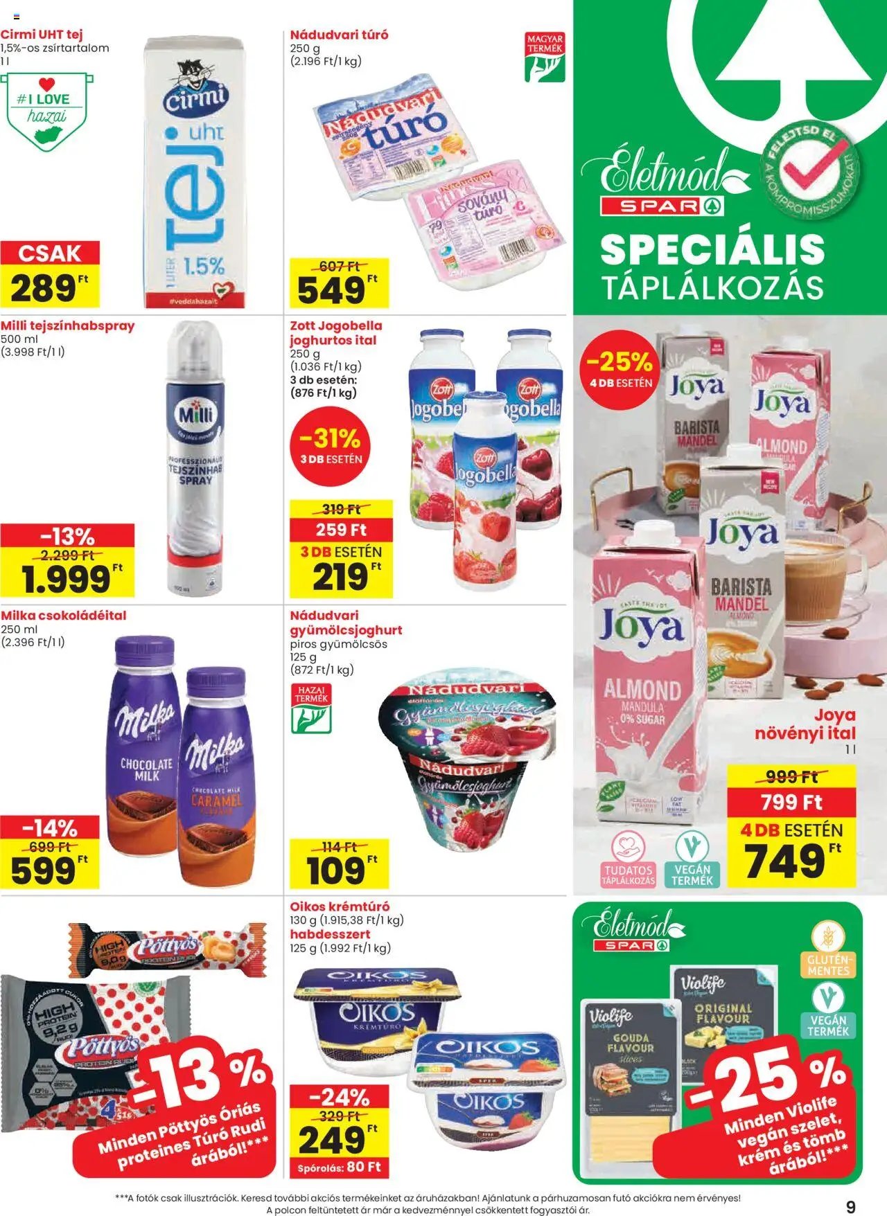Spar újság 2025.10.24. Akciós újság Spar (2025-10-24 - 2025-10-29)