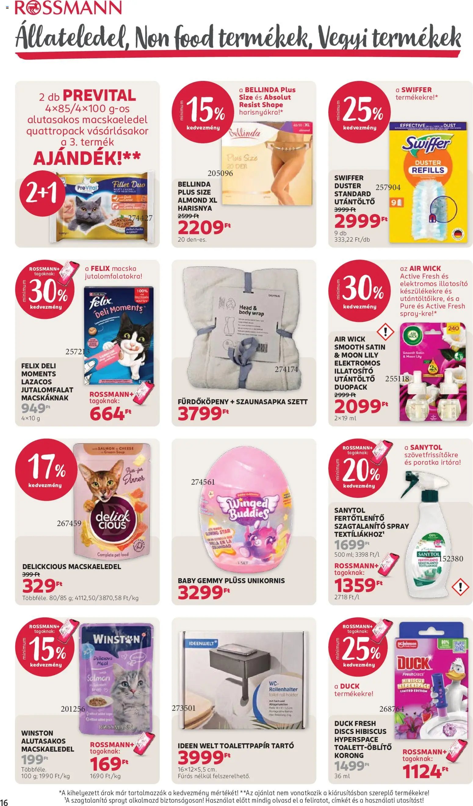 Rossmann újság 2026.09.07. Rossmann akciós újság