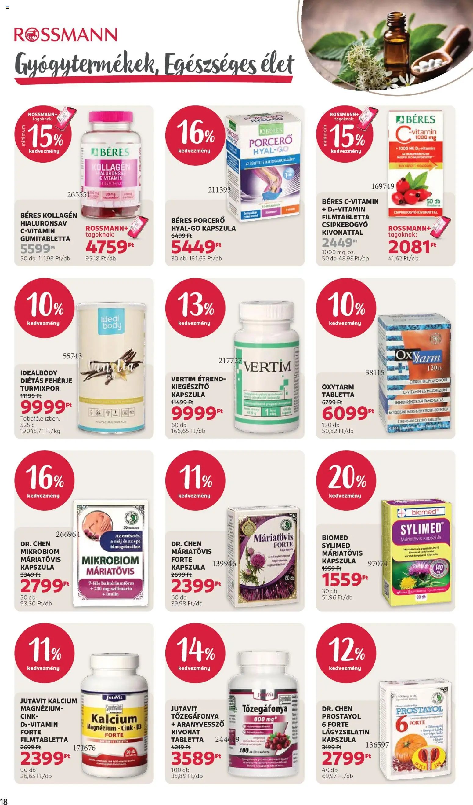 Rossmann újság 2026.09.07. Rossmann akciós újság