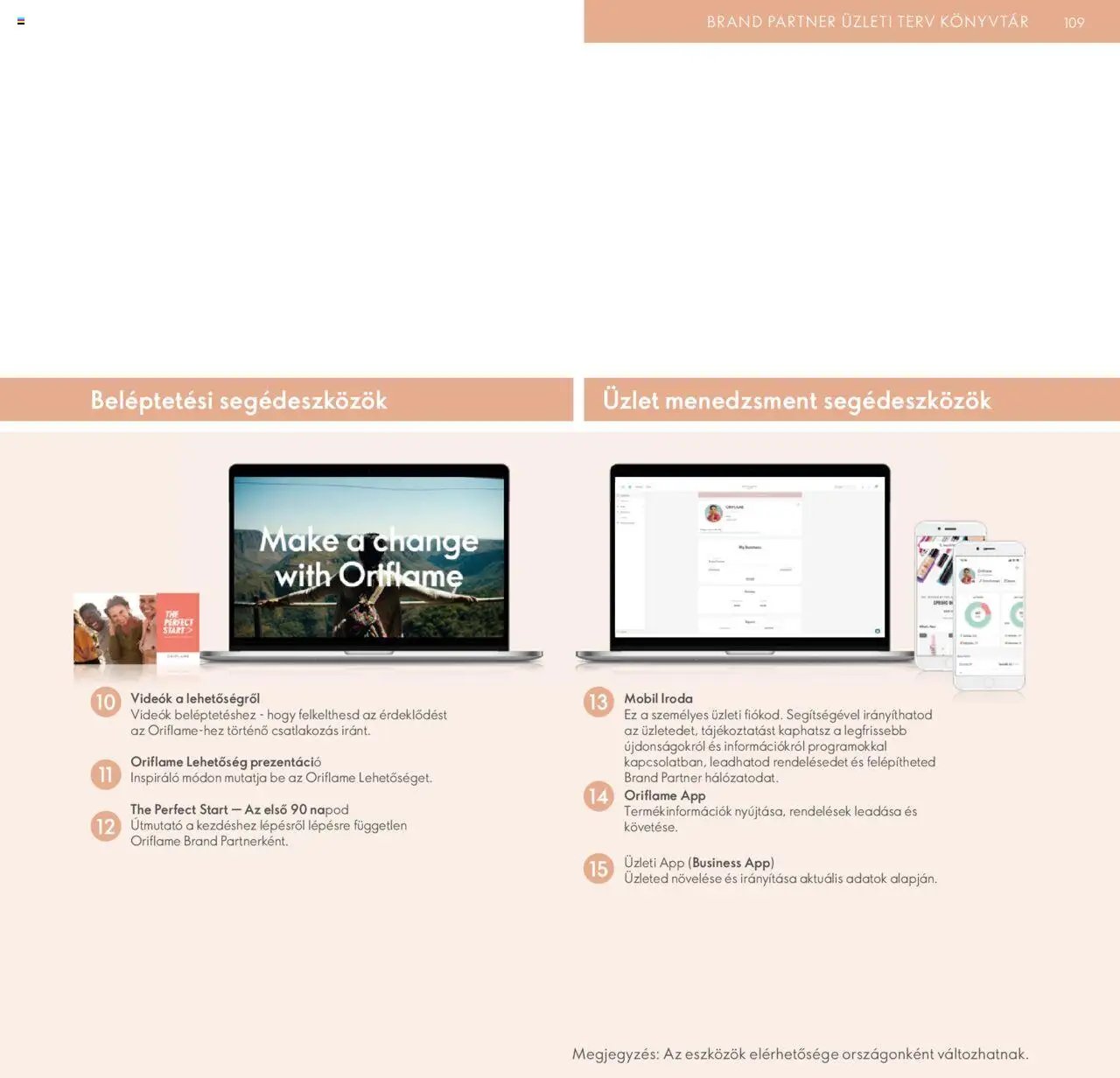 Oriflame újság 2024.04.28. Katalógus Oriflame Brand Partner Üzleti Terv (2024-04-28)