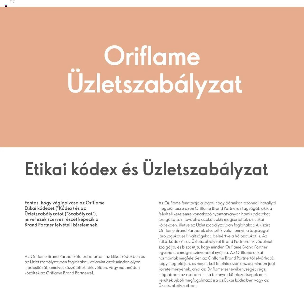 Oriflame újság 2024.04.28. Katalógus Oriflame Brand Partner Üzleti Terv (2024-04-28)