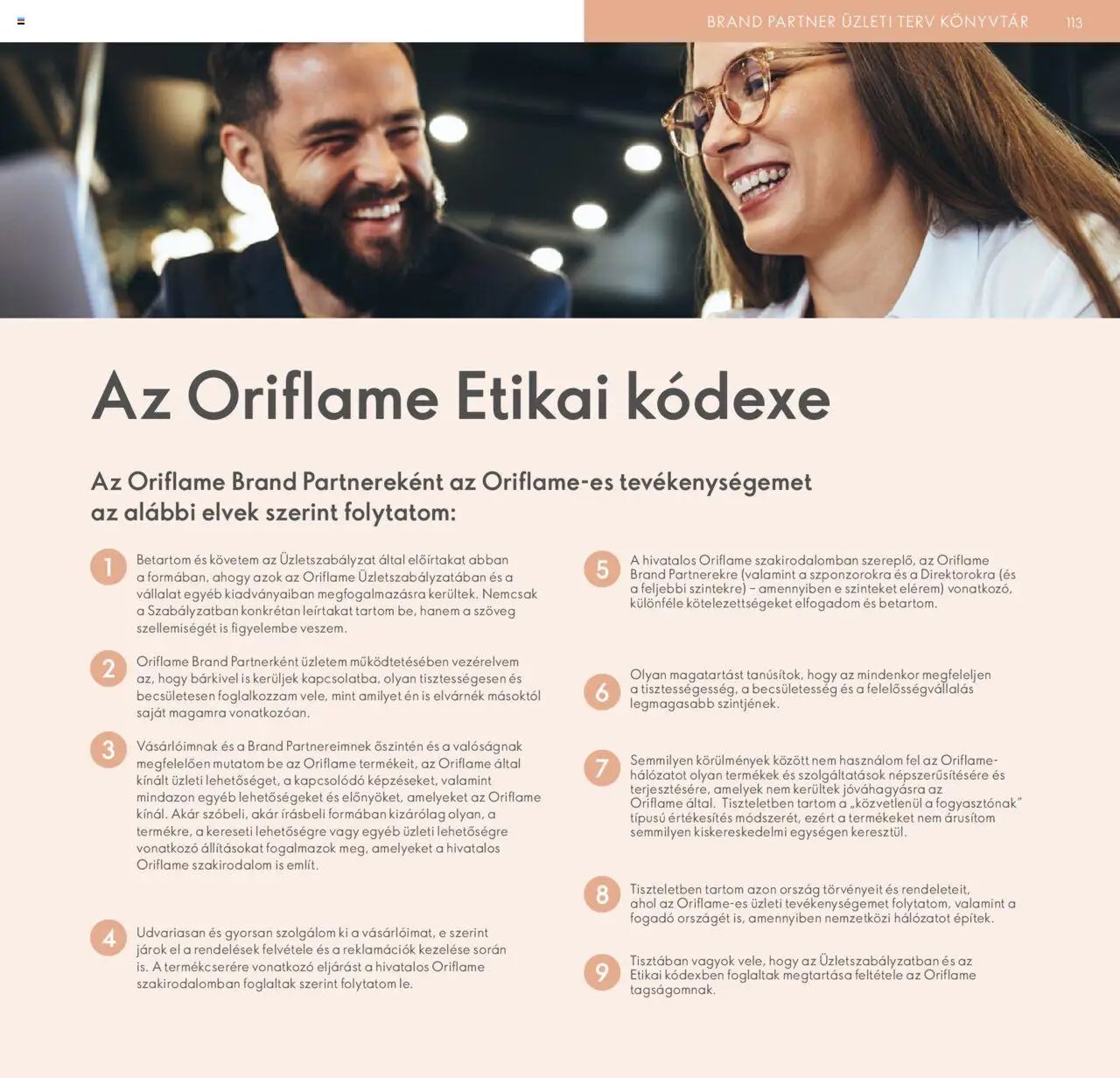 Oriflame újság 2024.04.28. Katalógus Oriflame Brand Partner Üzleti Terv (2024-04-28)