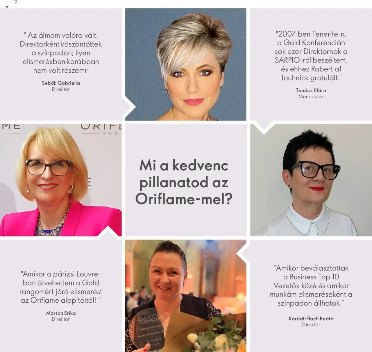 Oriflame újság 2024.04.28. Katalógus Oriflame Brand Partner Üzleti Terv (2024-04-28)