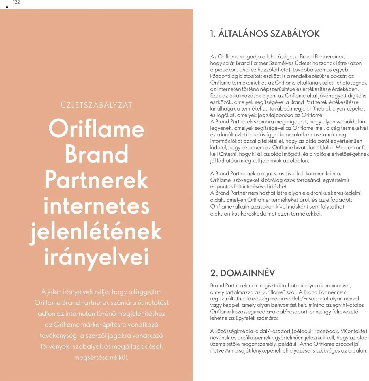 Oriflame újság 2024.04.28. Katalógus Oriflame Brand Partner Üzleti Terv (2024-04-28)