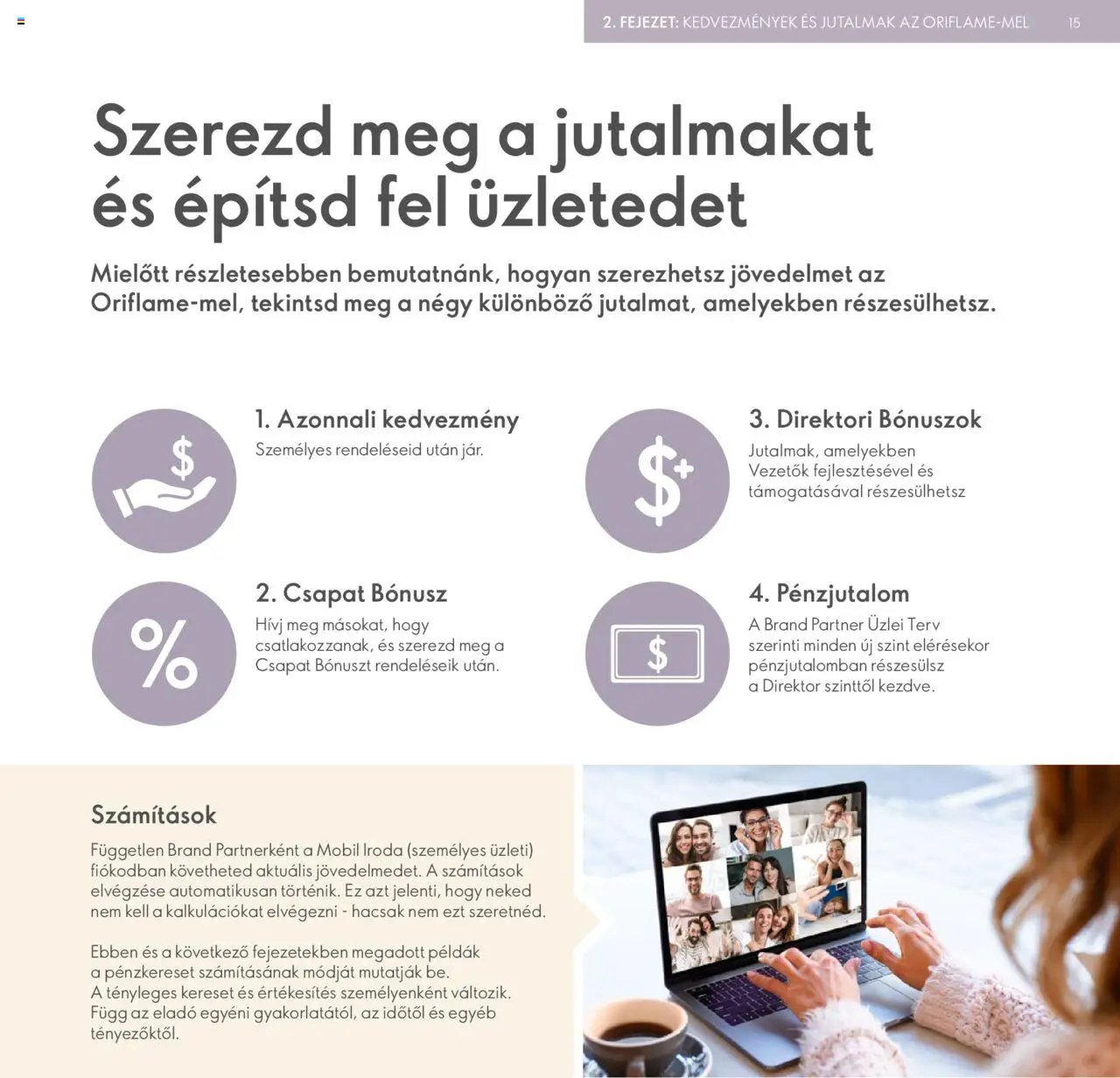 Oriflame újság 2024.04.28. Katalógus Oriflame Brand Partner Üzleti Terv (2024-04-28)