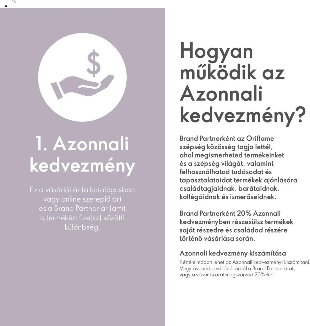 Oriflame újság 2024.04.28. Katalógus Oriflame Brand Partner Üzleti Terv (2024-04-28)