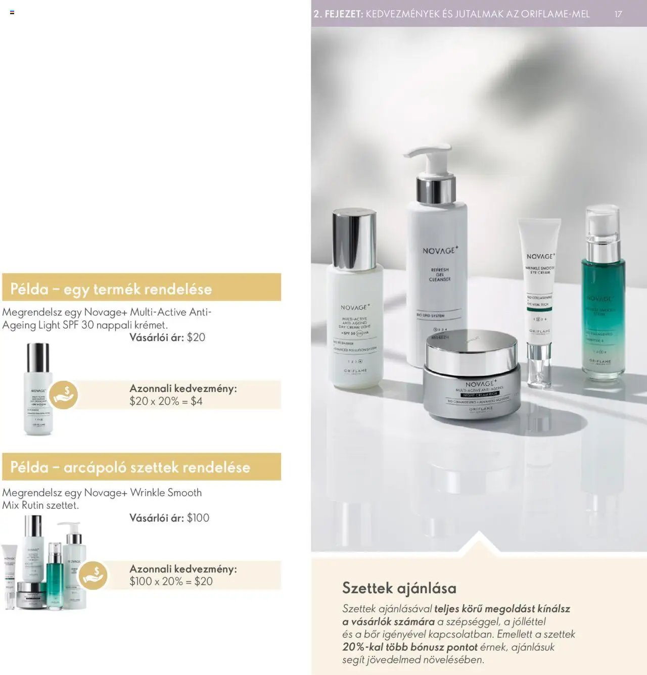 Oriflame újság 2024.04.28. Katalógus Oriflame Brand Partner Üzleti Terv (2024-04-28)