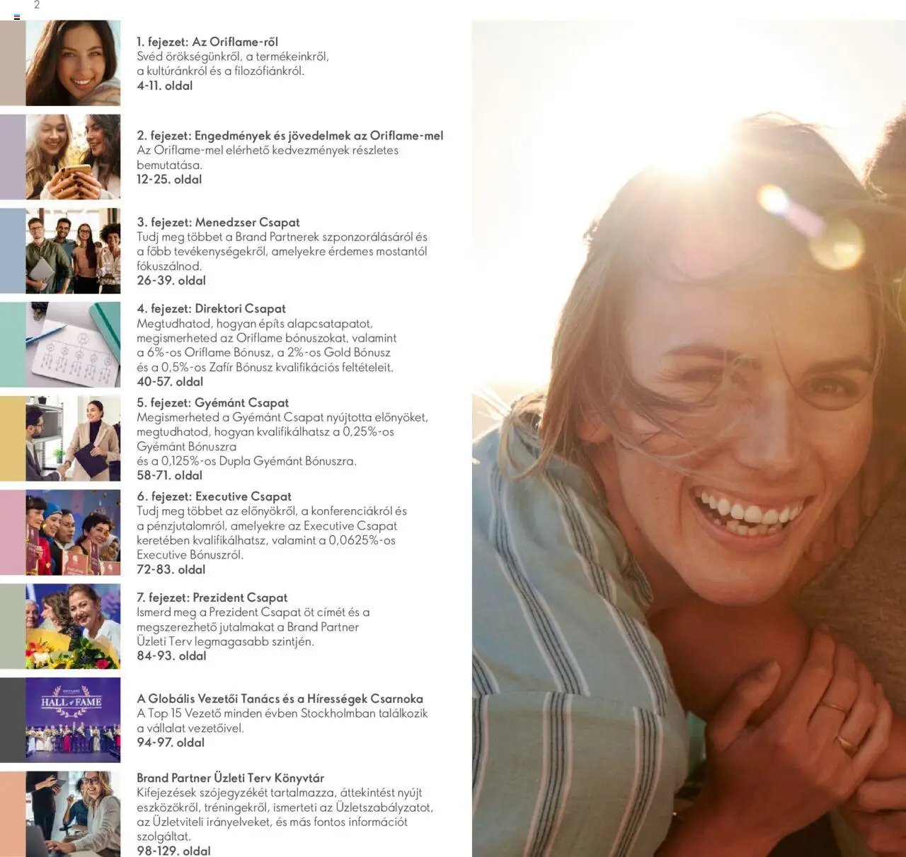 Oriflame újság 2024.04.28. Katalógus Oriflame Brand Partner Üzleti Terv (2024-04-28)