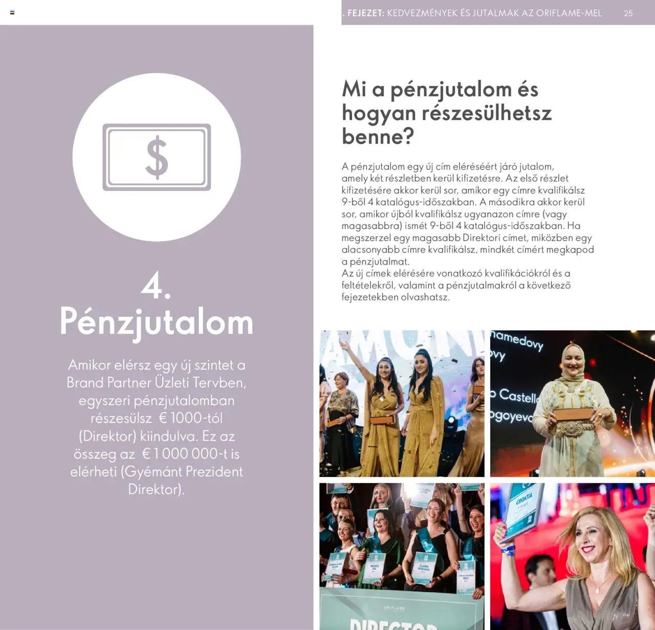 Oriflame újság 2024.04.28. Katalógus Oriflame Brand Partner Üzleti Terv (2024-04-28)
