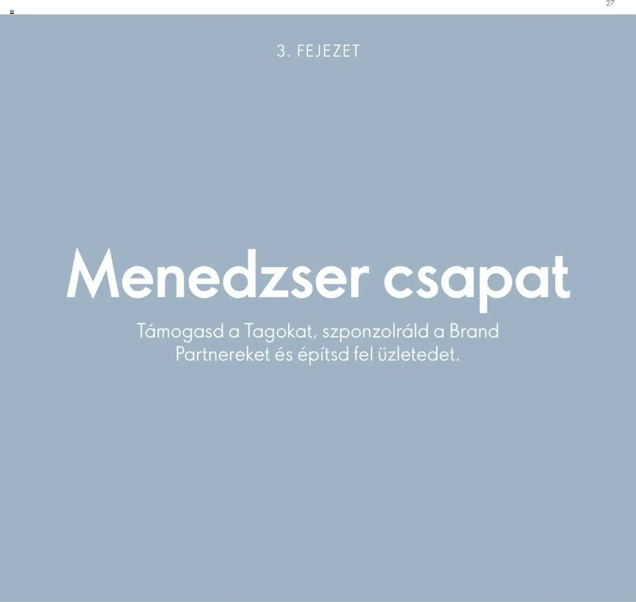 Oriflame újság 2024.04.28. Katalógus Oriflame Brand Partner Üzleti Terv (2024-04-28)