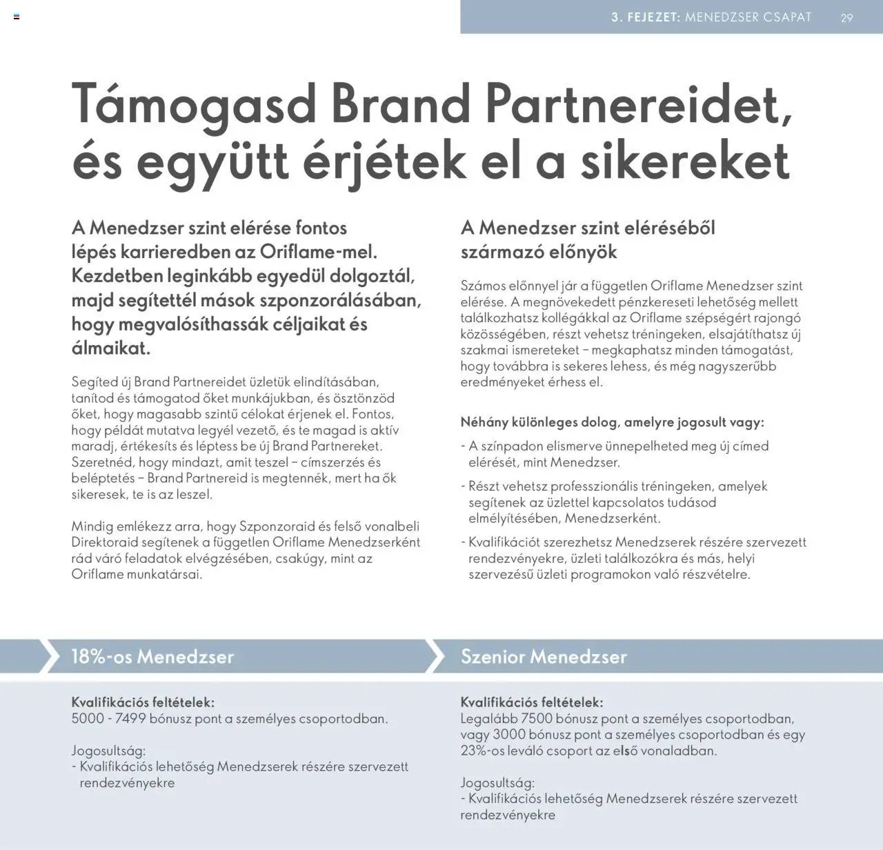 Oriflame újság 2024.04.28. Katalógus Oriflame Brand Partner Üzleti Terv (2024-04-28)