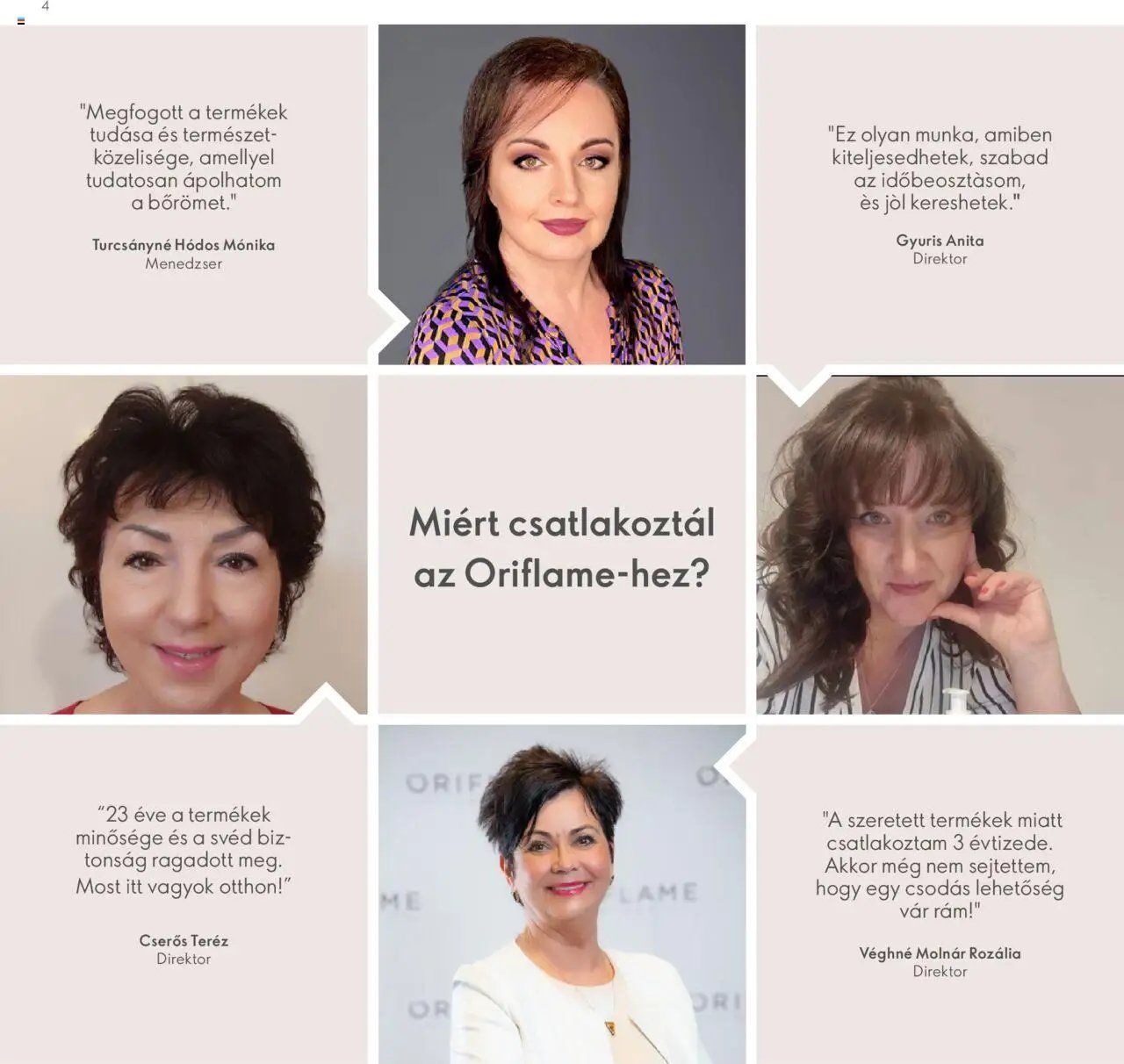 Oriflame újság 2024.04.28. Katalógus Oriflame Brand Partner Üzleti Terv (2024-04-28)