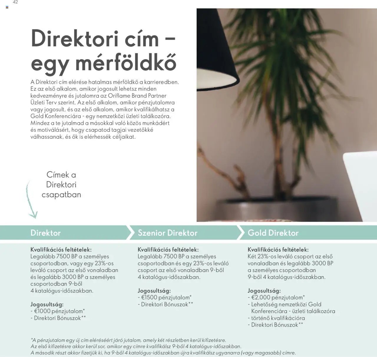 Oriflame újság 2024.04.28. Katalógus Oriflame Brand Partner Üzleti Terv (2024-04-28)