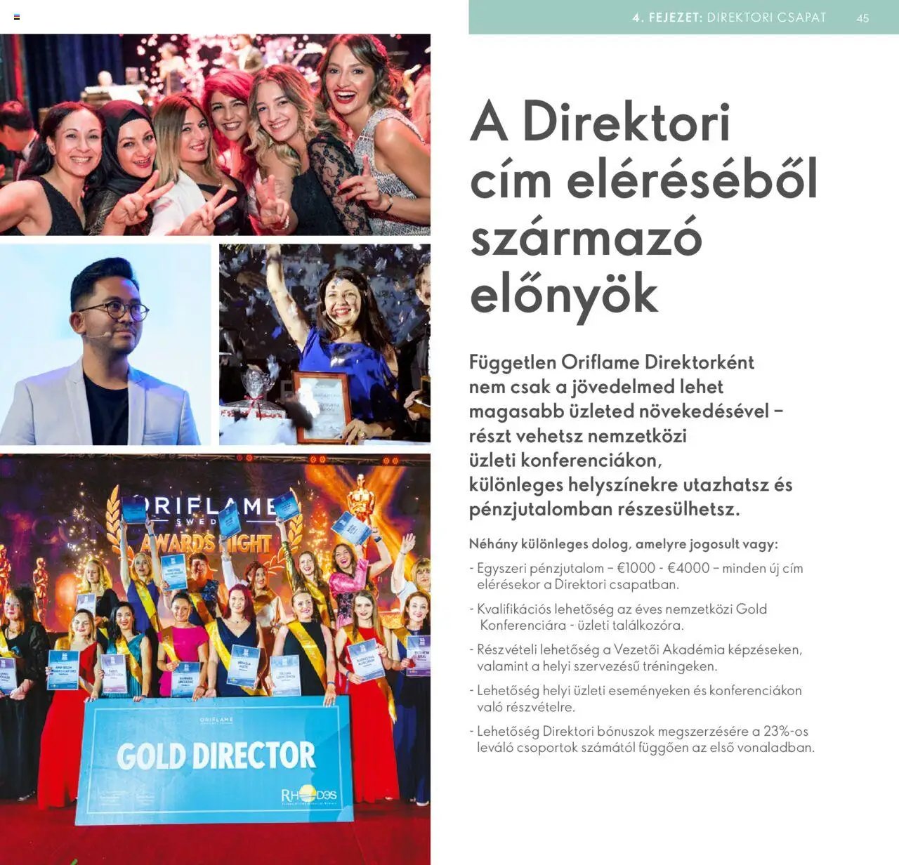 Oriflame újság 2024.04.28. Katalógus Oriflame Brand Partner Üzleti Terv (2024-04-28)